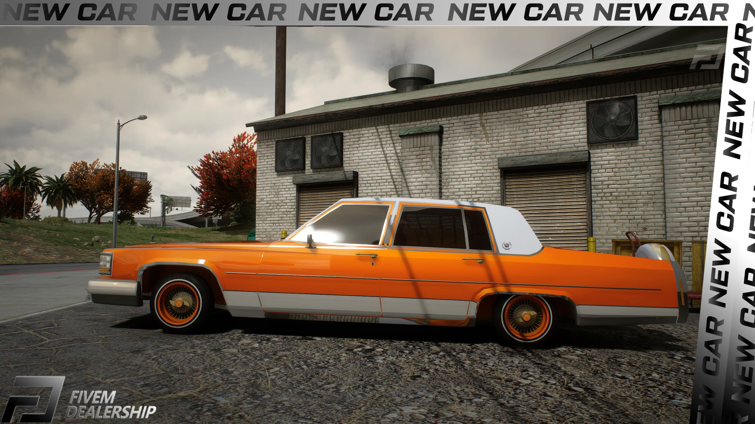 1985 Cadillac Brough Lowrider - Image 2