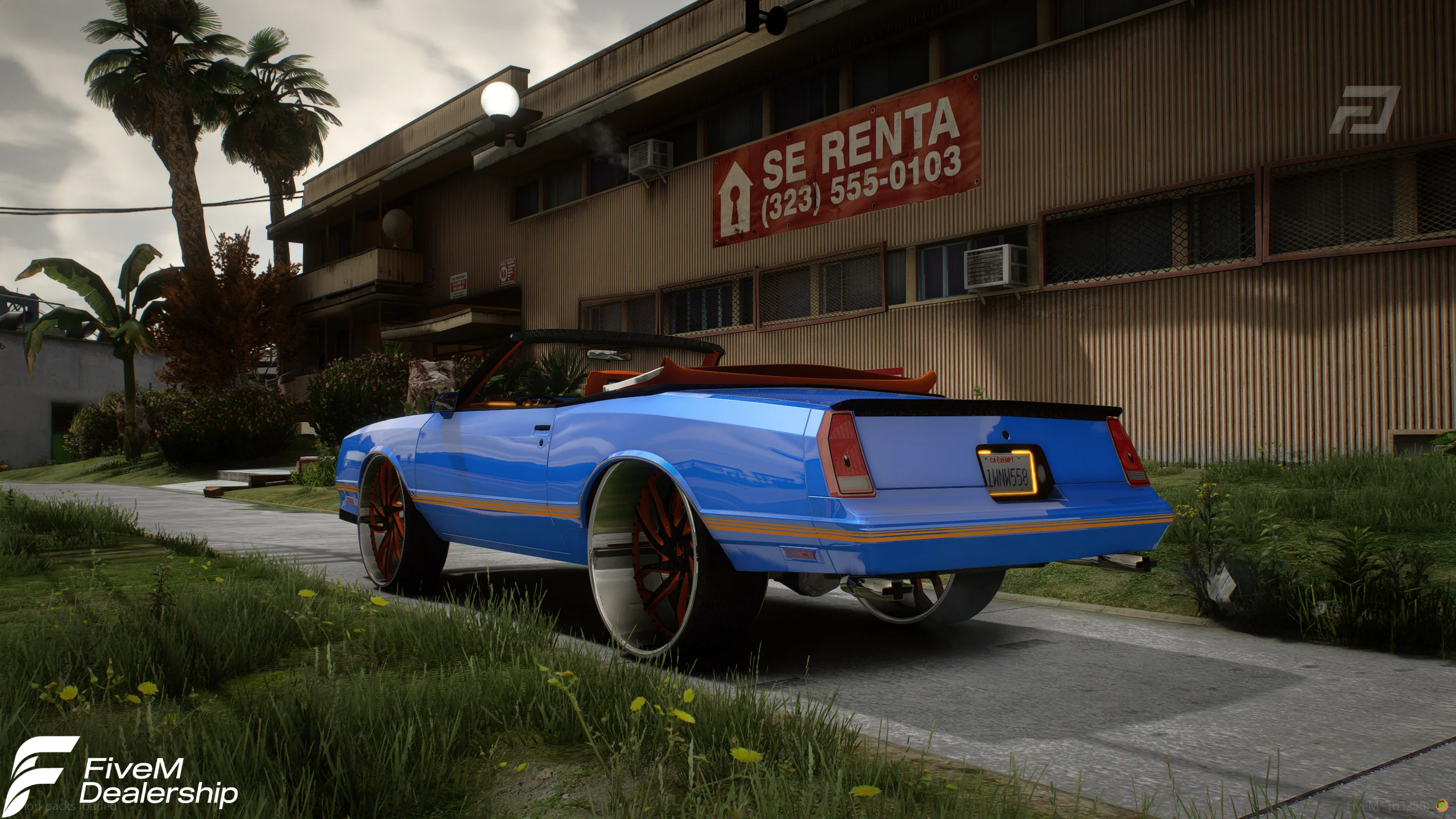1988 Chevy Monte Carlo ss Convertible - Image 3