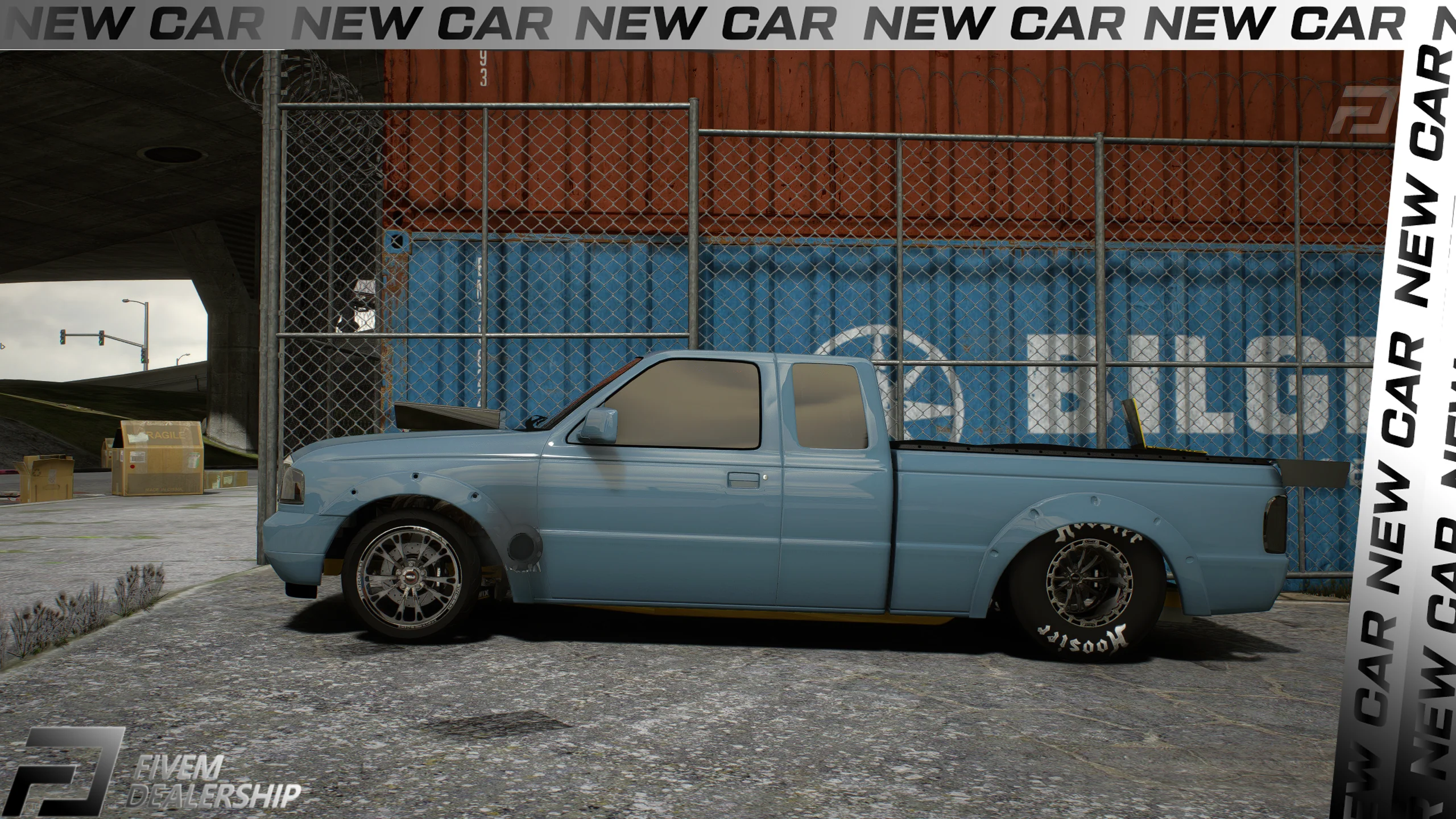 2009 Ford Ranger Small Tire Custom - Image 2