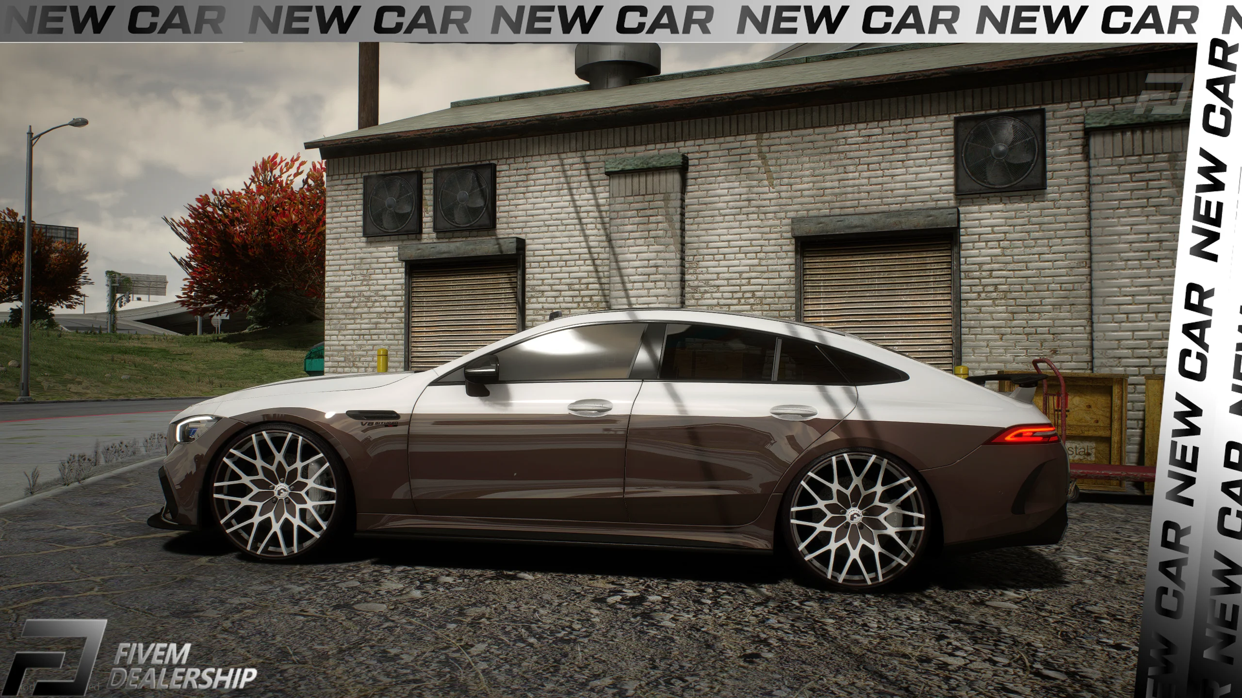 2018 Mercedes-Benz Niddo-ECL AMG GT63s - Image 2