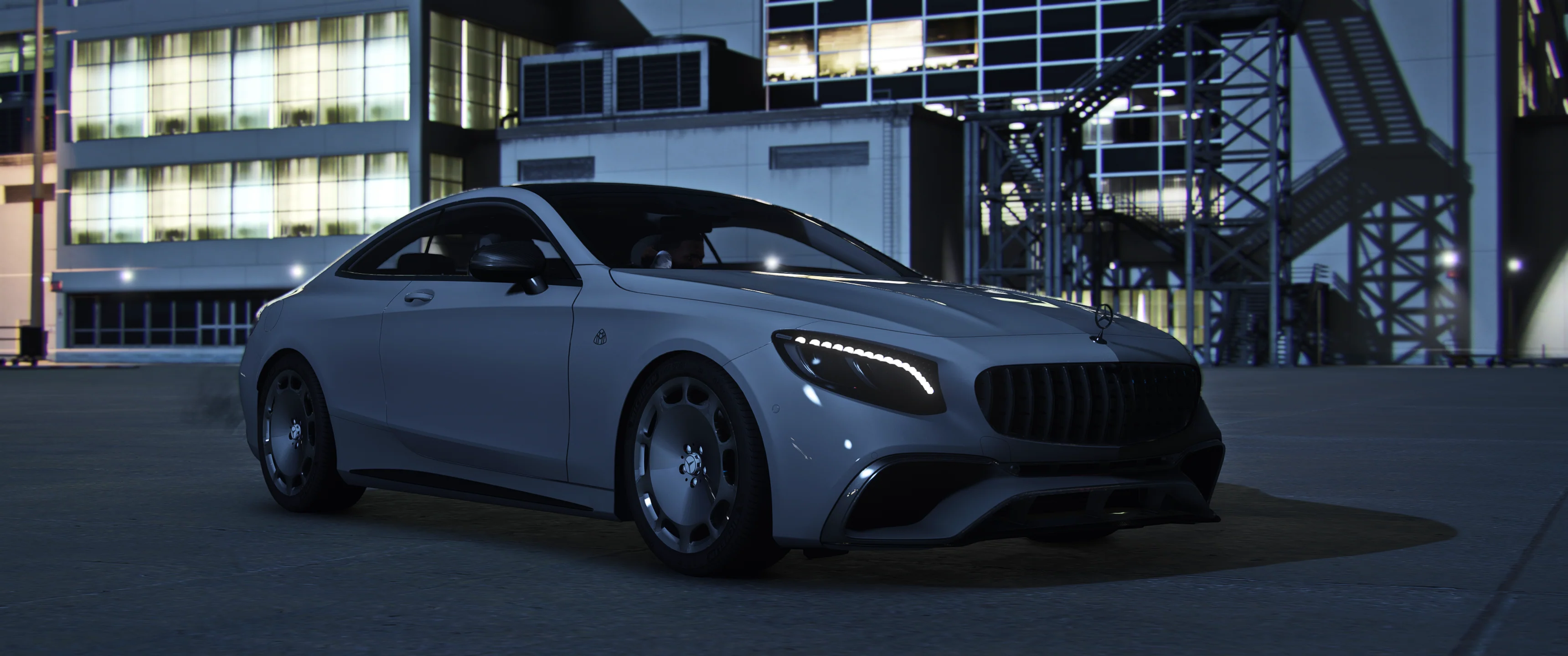 2020 Mercedes Benz Maybach S63 AMG Coupe