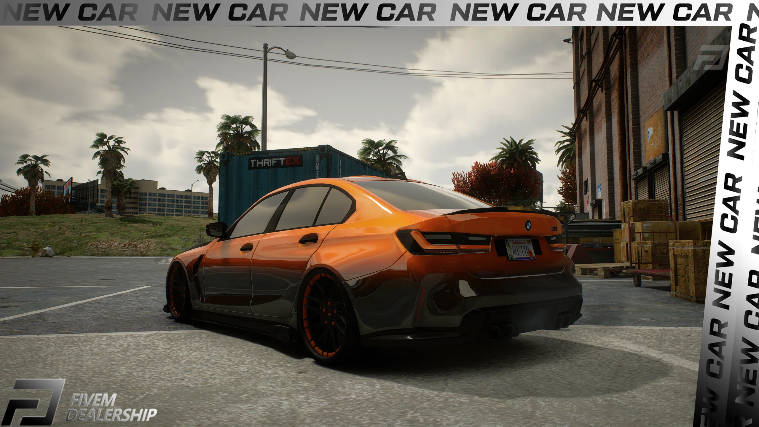 2021 BMW M3 G80 Hamann Fade - Image 3