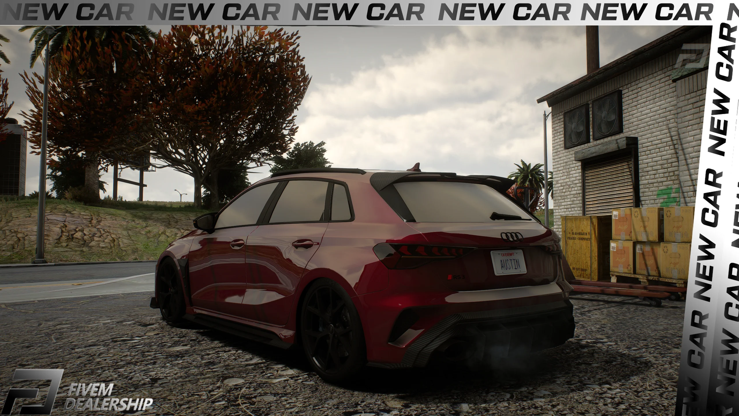 2025 Audi RS3 CT Carbon - Image 3