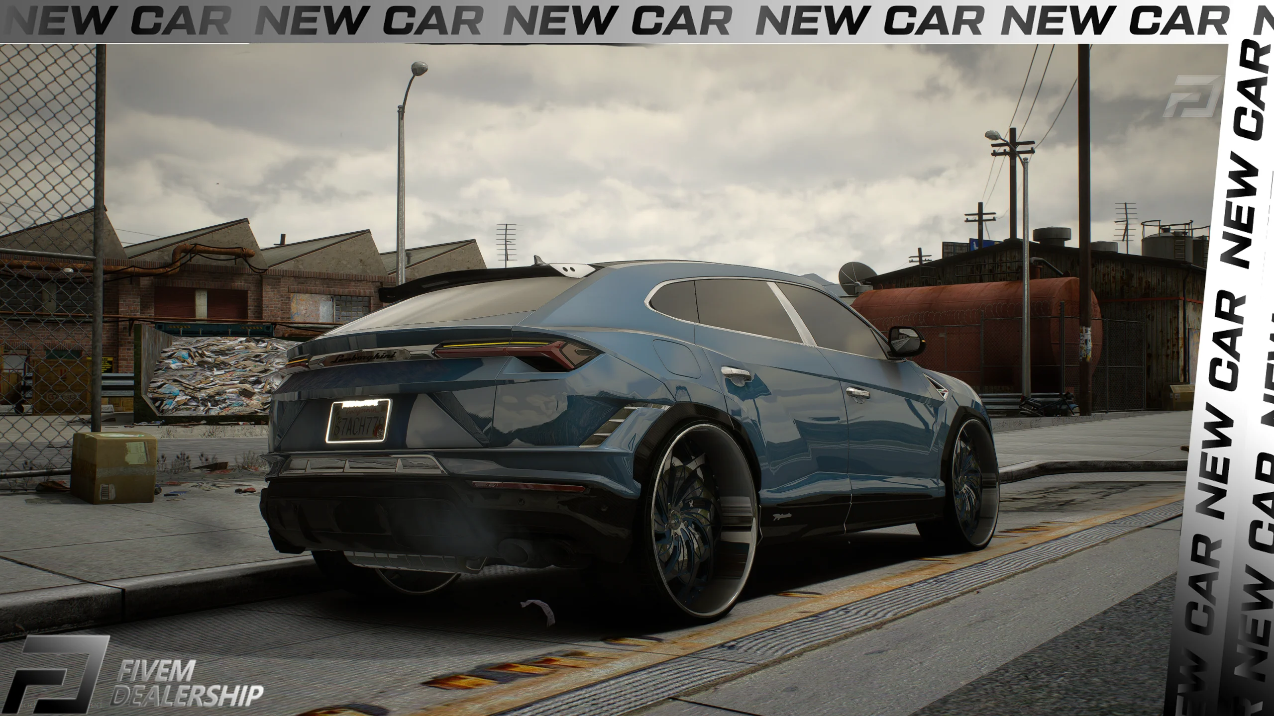 2025 Lamborghini Urus - Image 3
