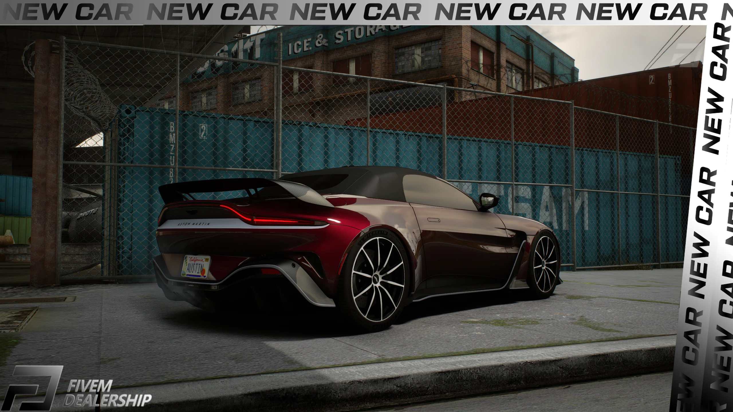 Aston Martin V12 Vantage Roadster - Image 3