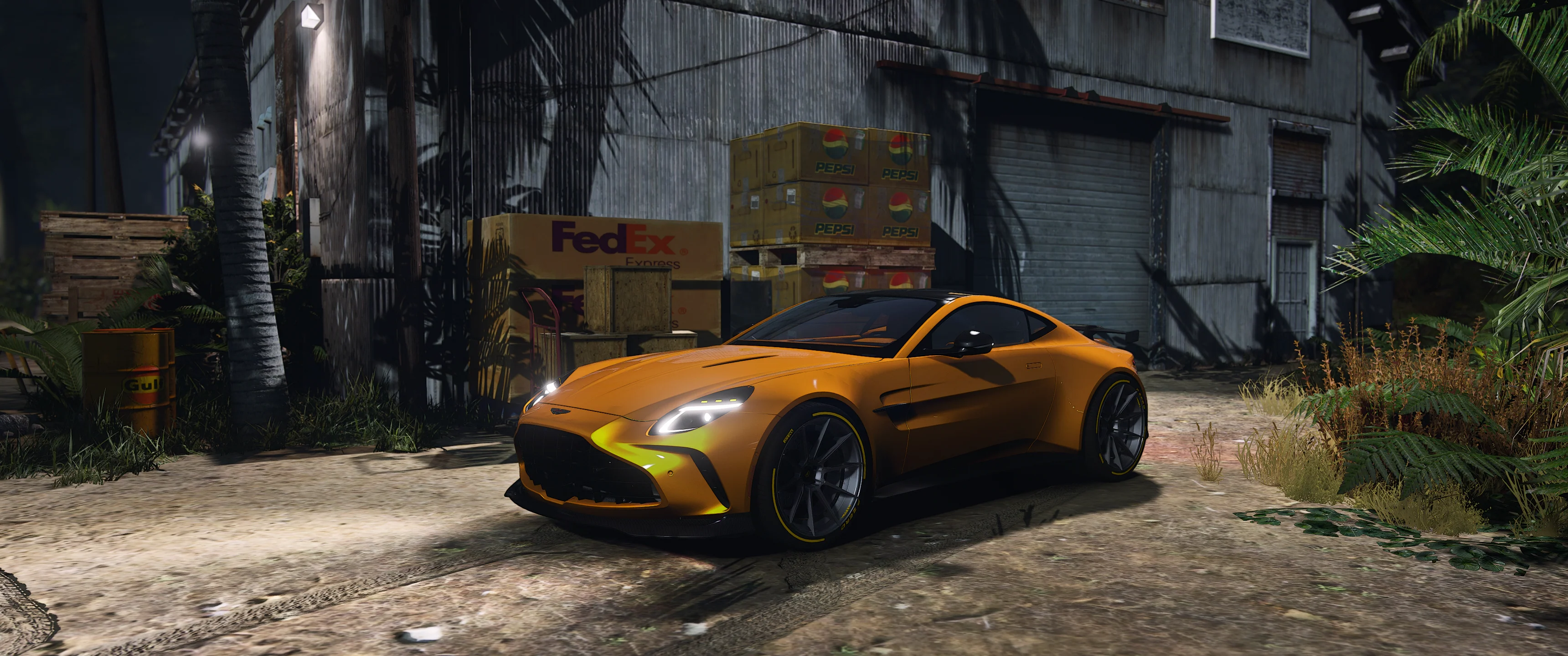 Aston Martin Vantage Twin Charged 2024