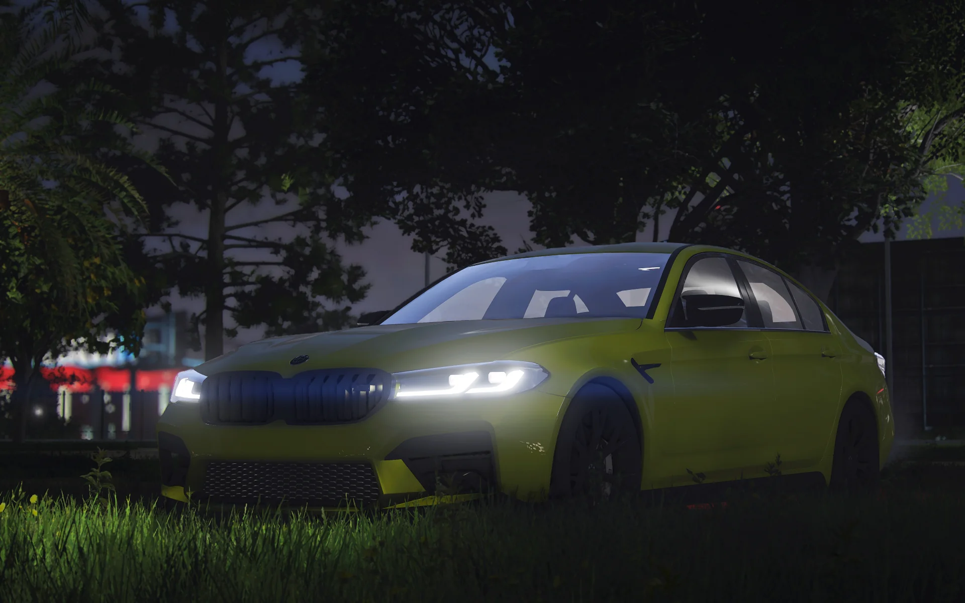 BMW M5 F90 German Edition