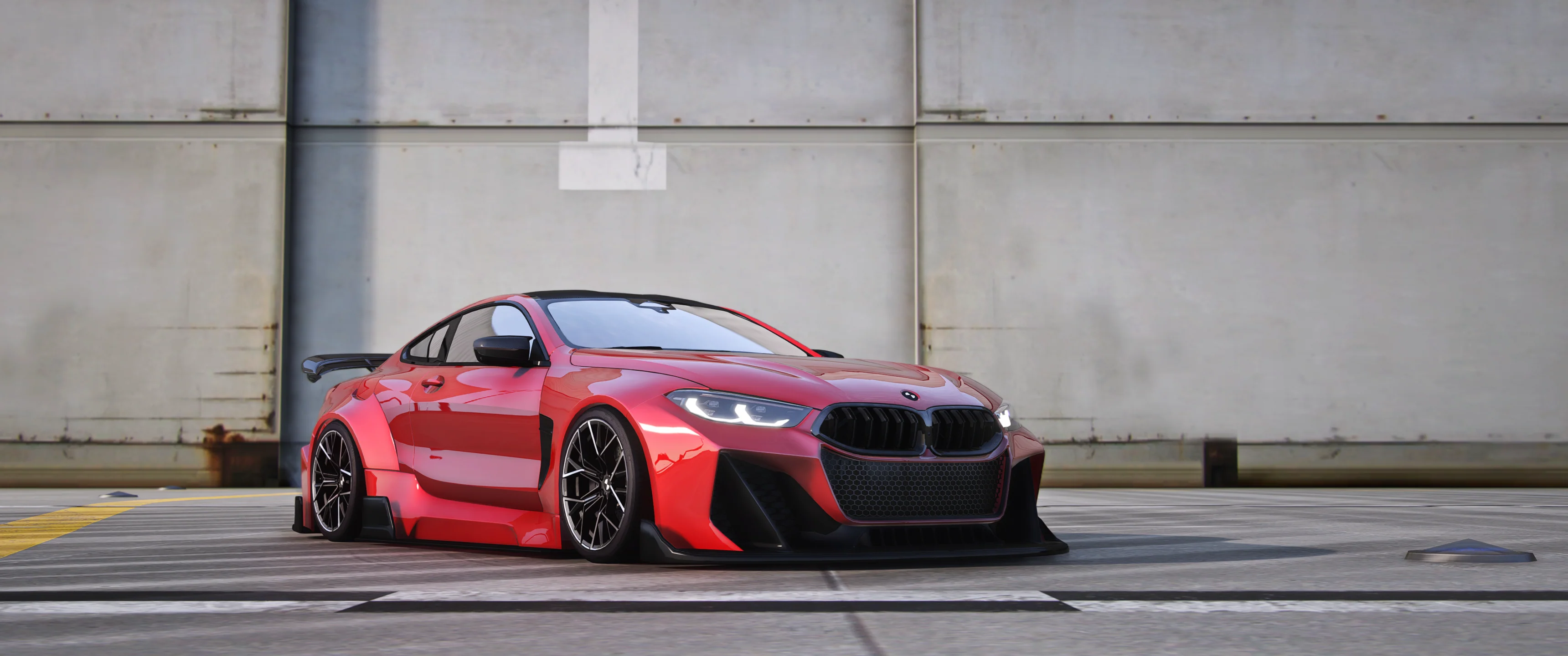 BMW M8 Vennum