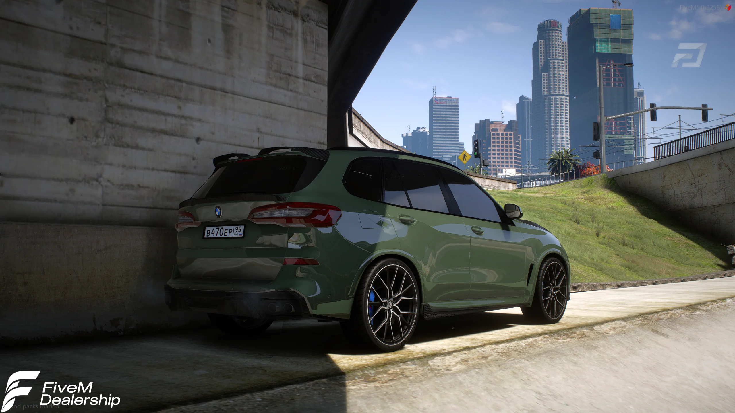 BMW X5 G05 Larte Kit - Image 3