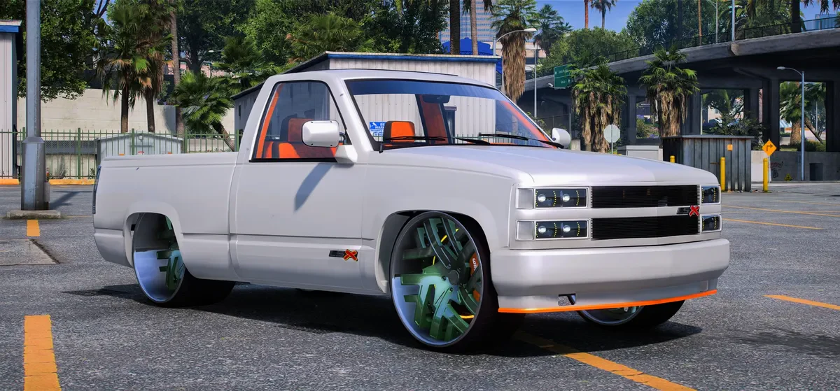 Chevrolet 454 SS On Rucci Forged