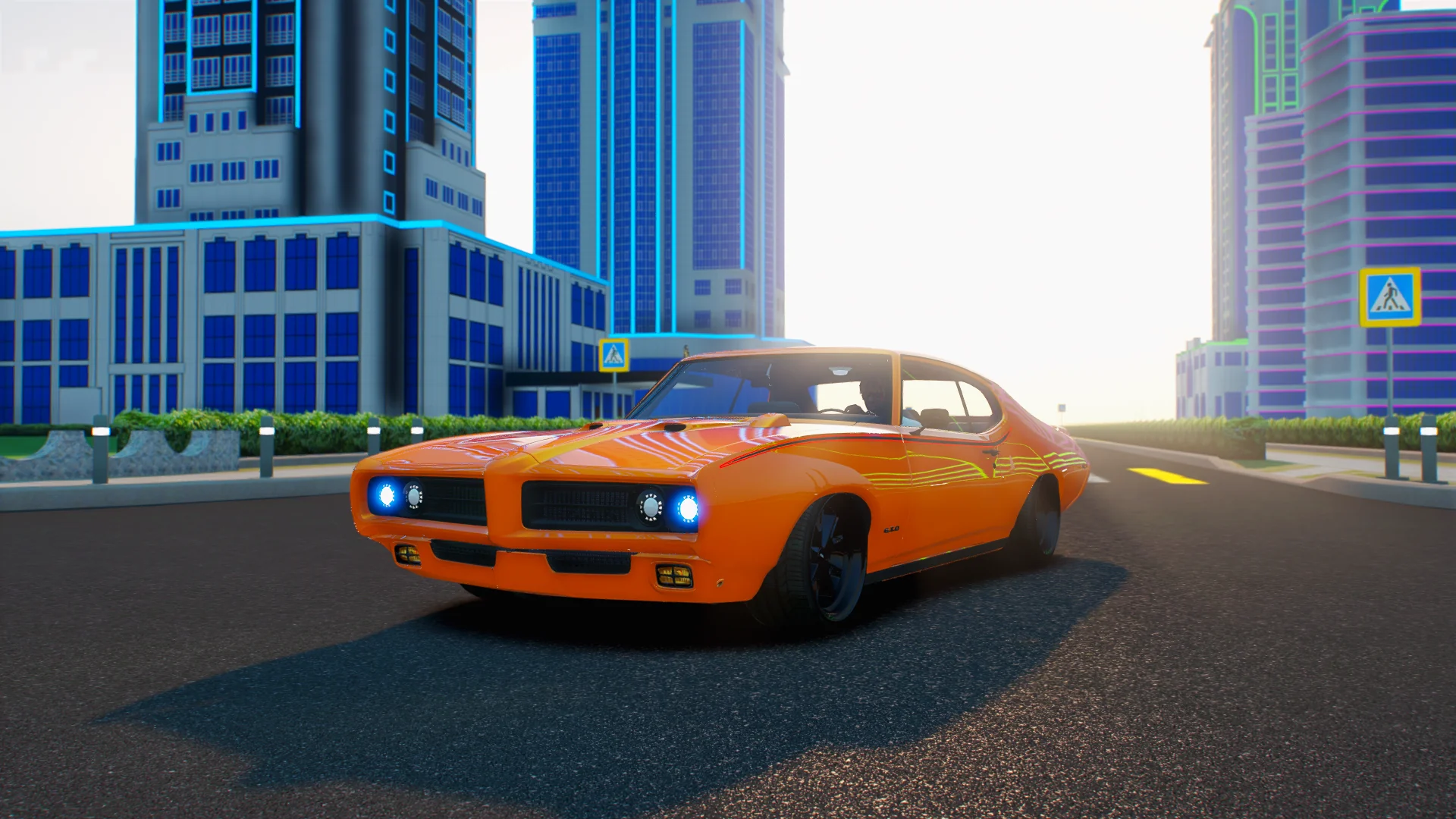 Custom 1969 GTO