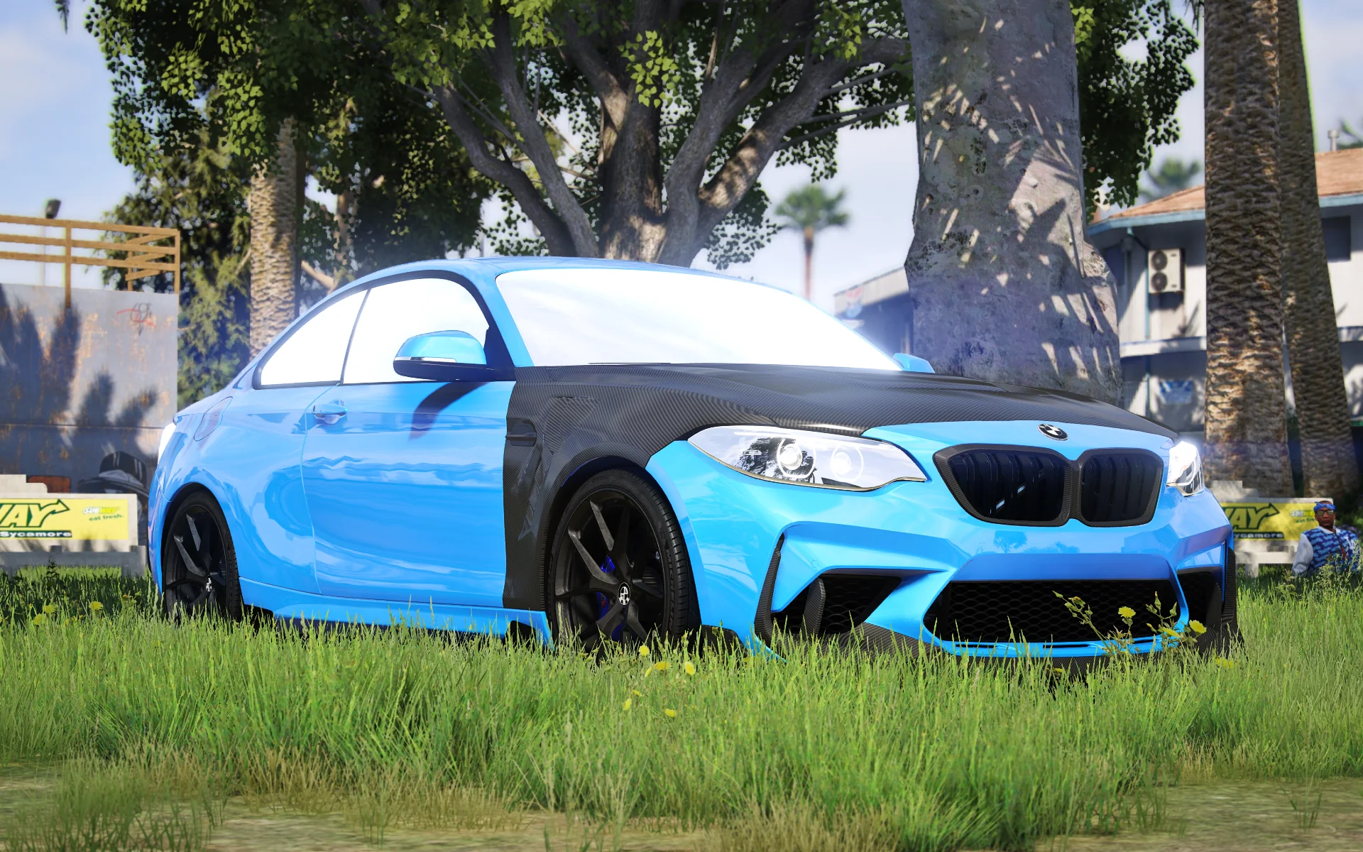 Custom BMW M2