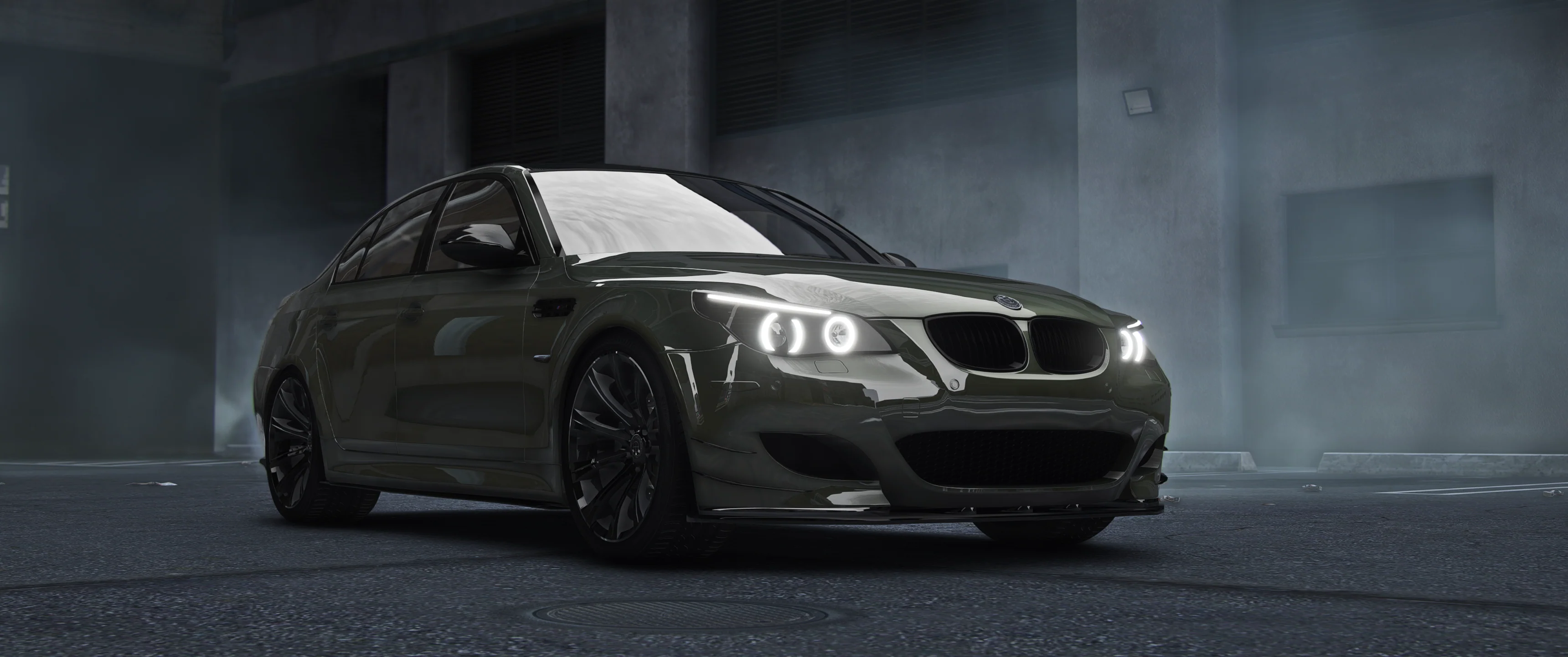 Custom BMW M5 E60
