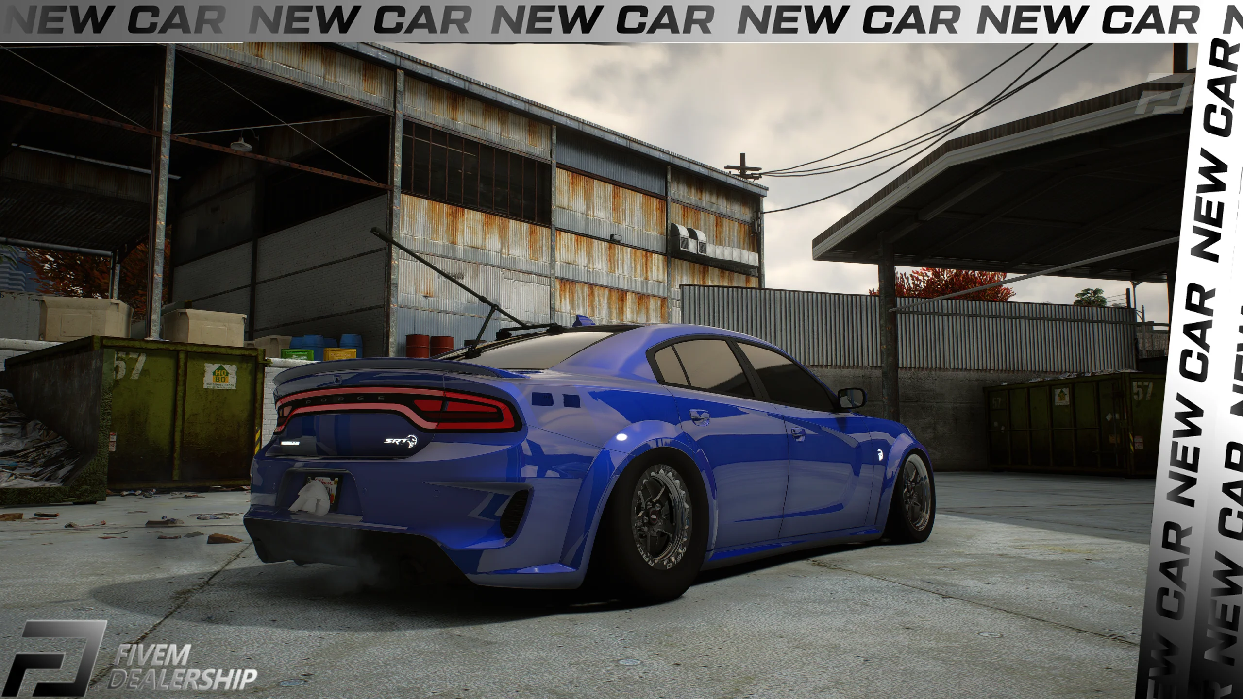 Custom Dodge Charger SRT Hellcat Redeye - Image 3
