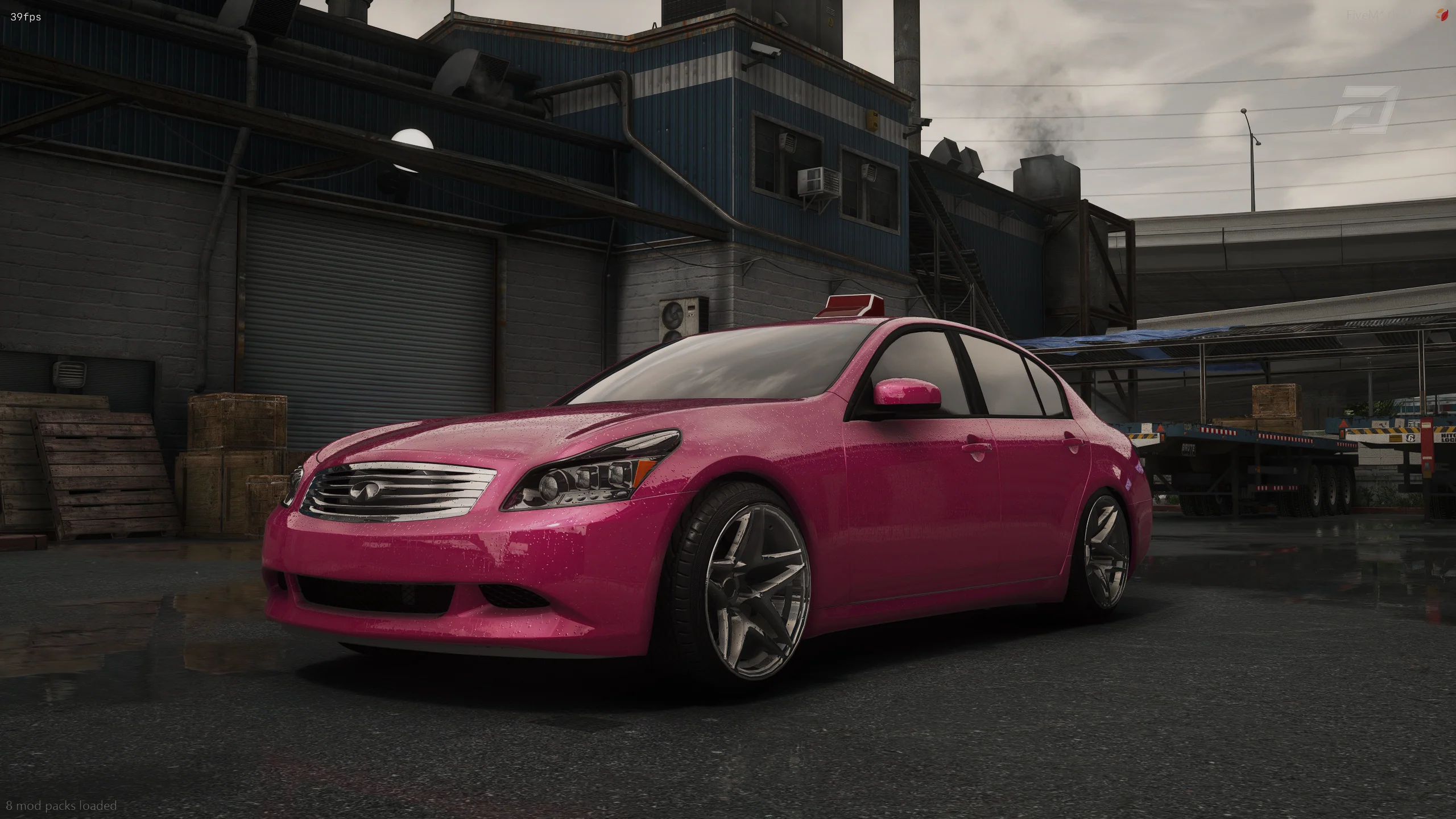 Custom Infinity Q60 Slider
