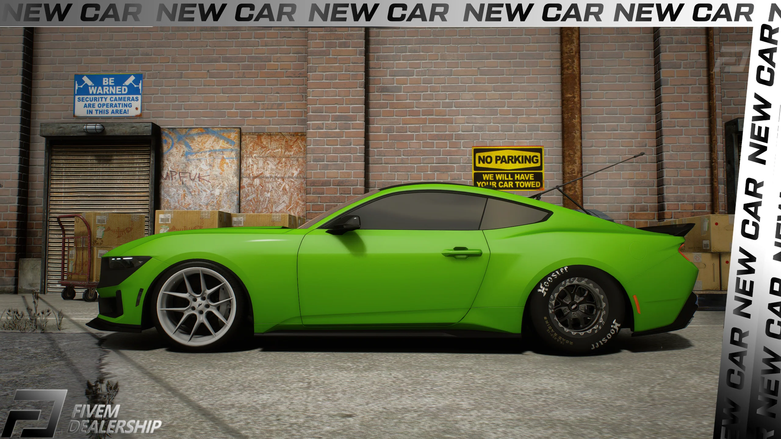 Custom Mustang Dark Horse Drag Spec - Image 2