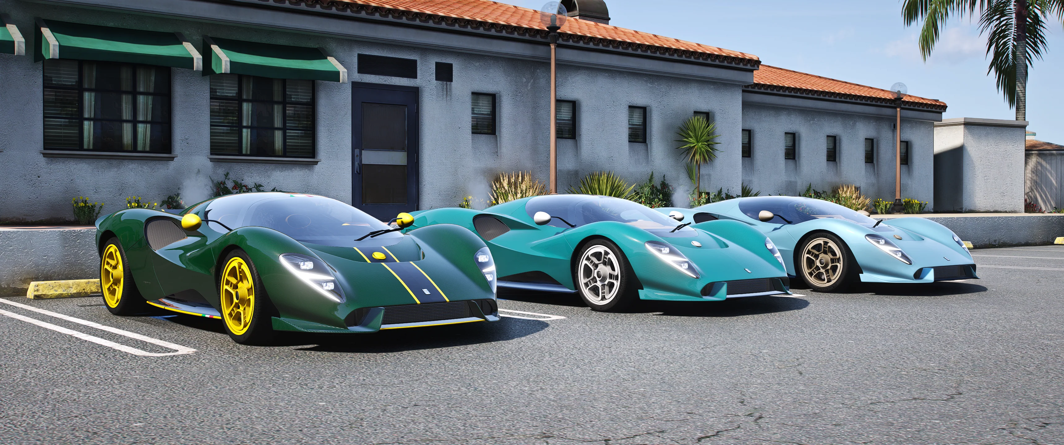 De Tomaso P72