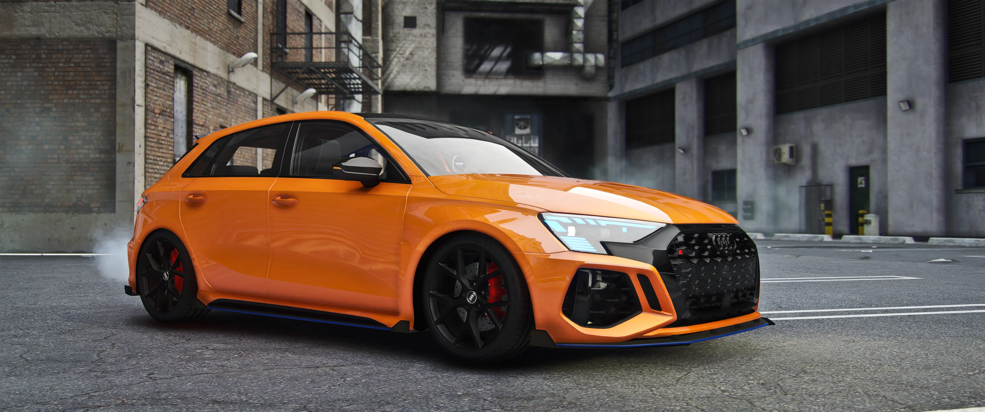 (Debadged) Audi RS3 8Y Sportsback