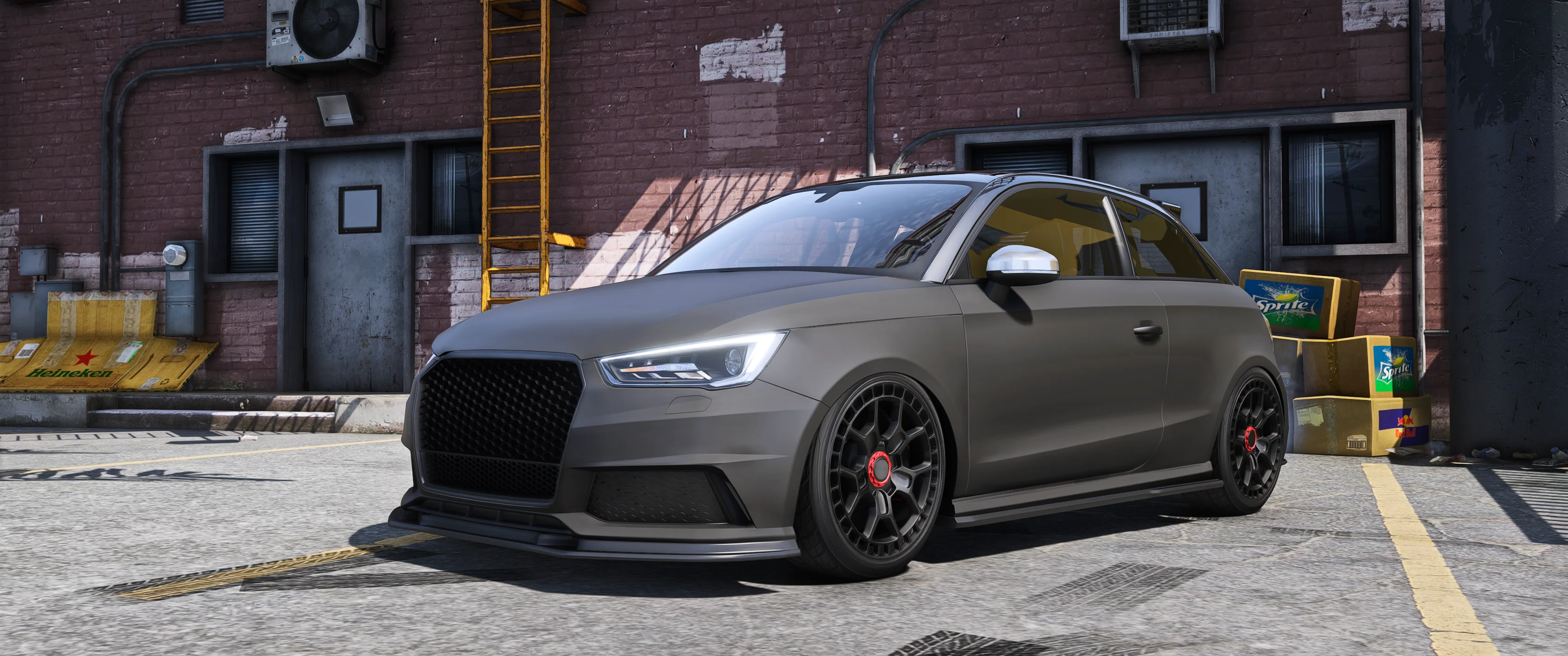 (Debadged) Audi S1 TRC