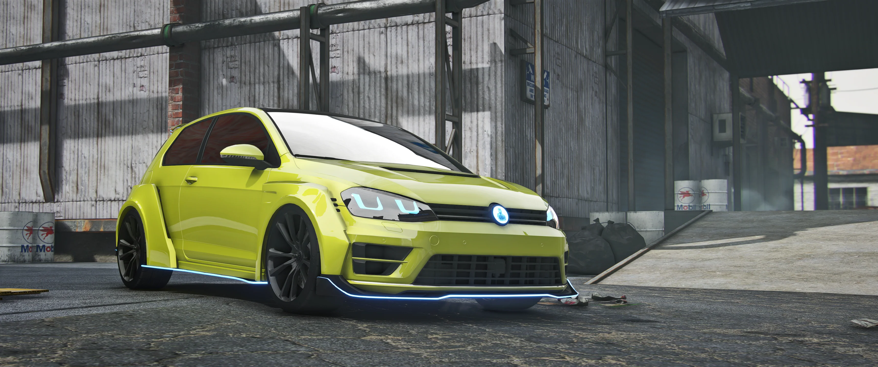 (Debadged) Volkswagen Golf ABT