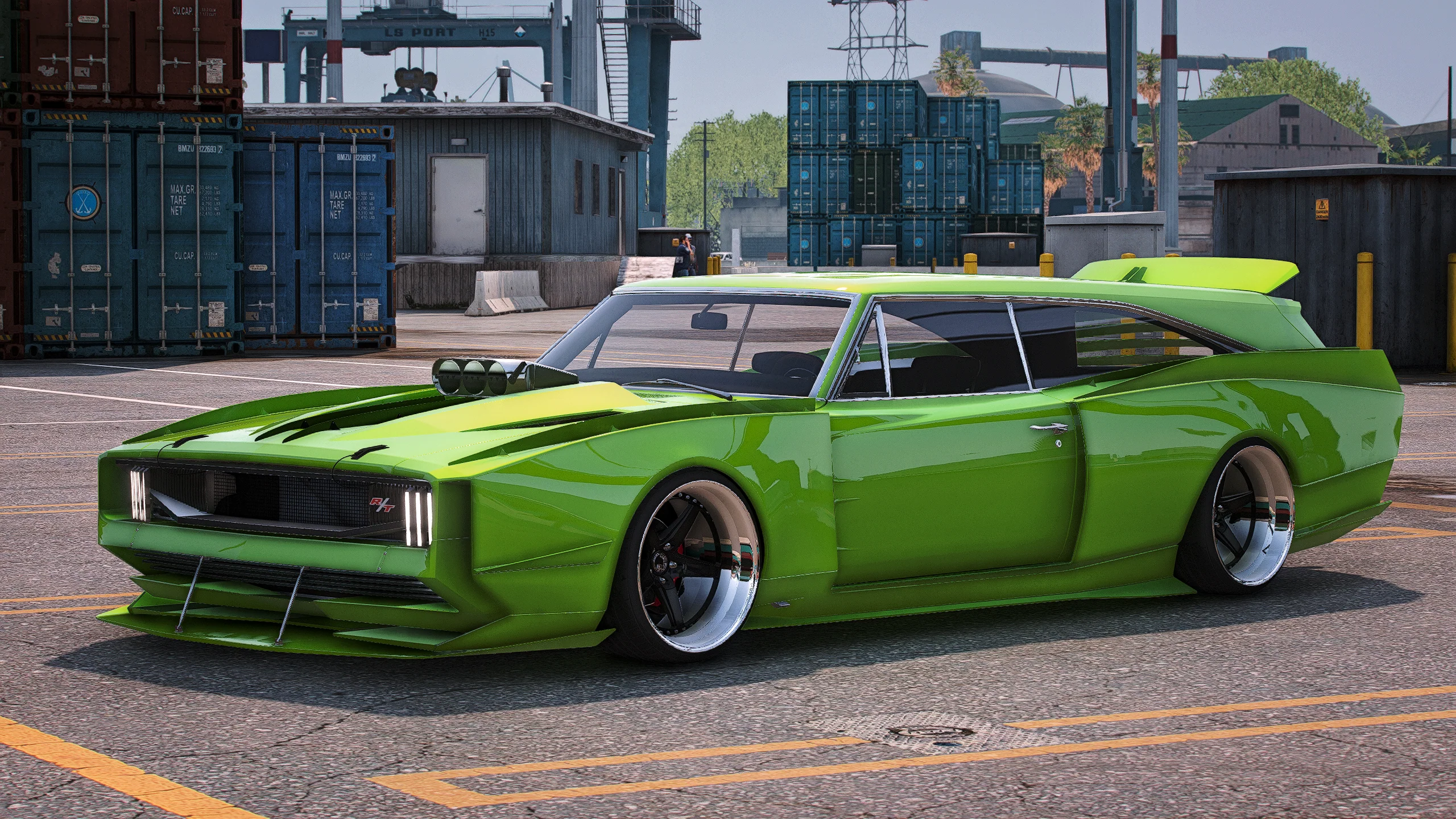 Dodge Charger Legend Widebody