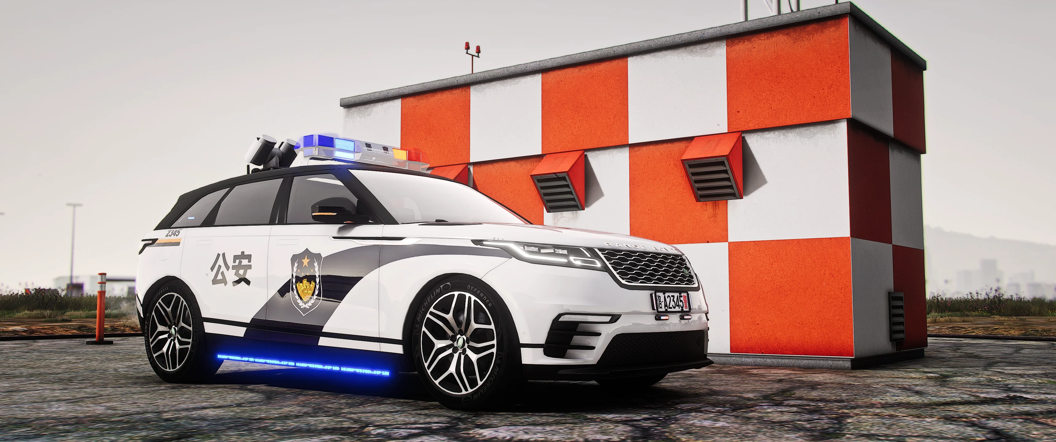 [ELS] 2019 Land Rover Range Rover Velar National Police