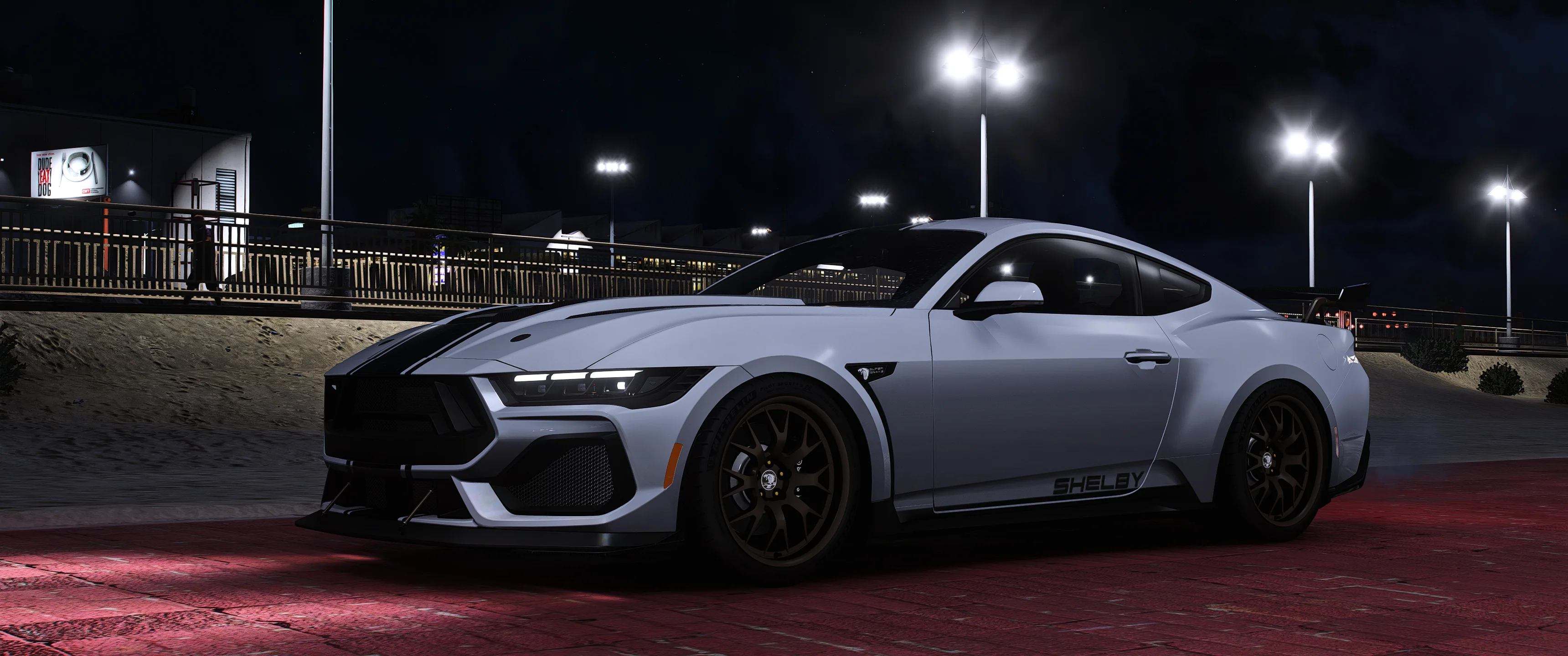 Ford Mustang Shelby Super Snake S650 2024