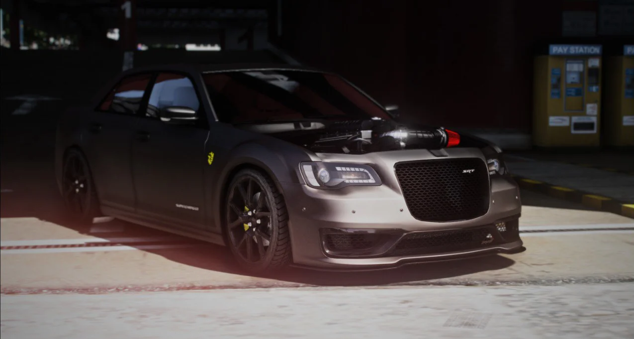 Khal SRT Chrysler 300 Demon 170 Sawp