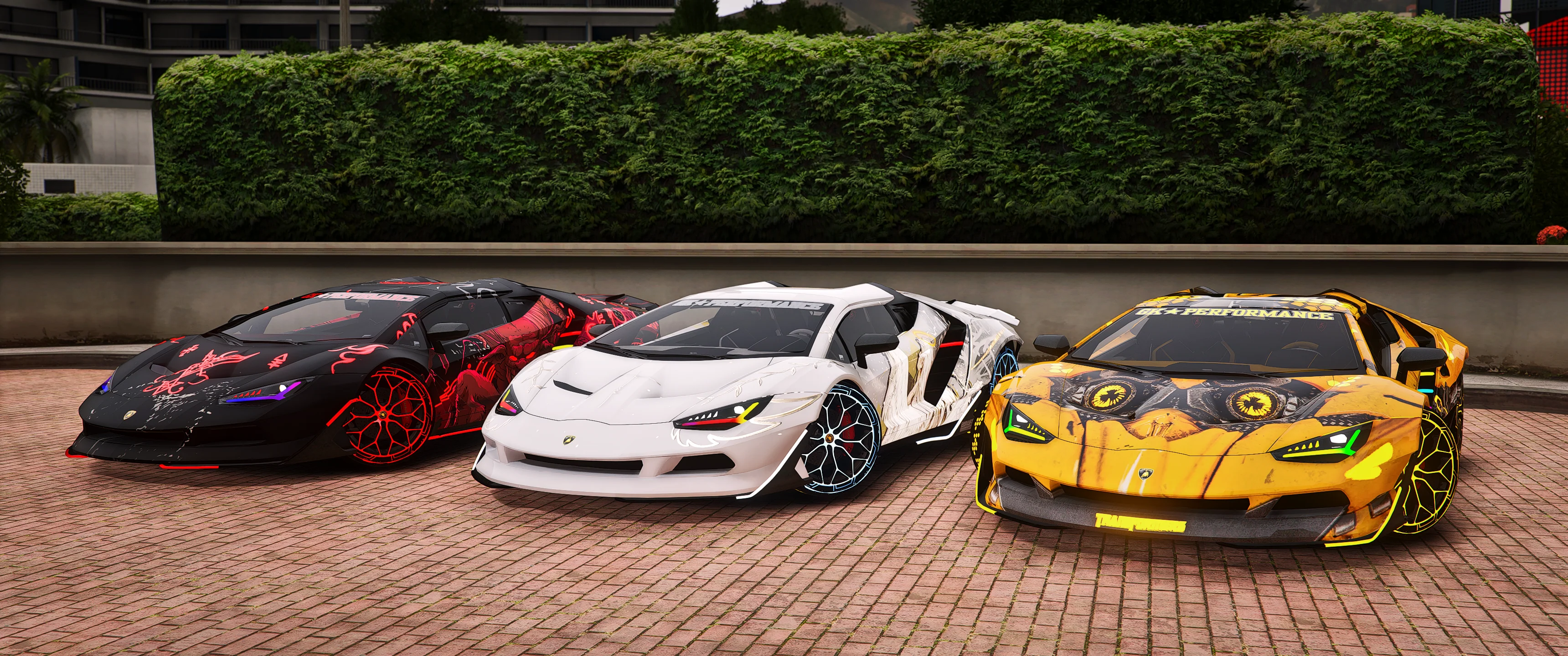 Lamborghini Centenario Widebody [Dinamic Lights]