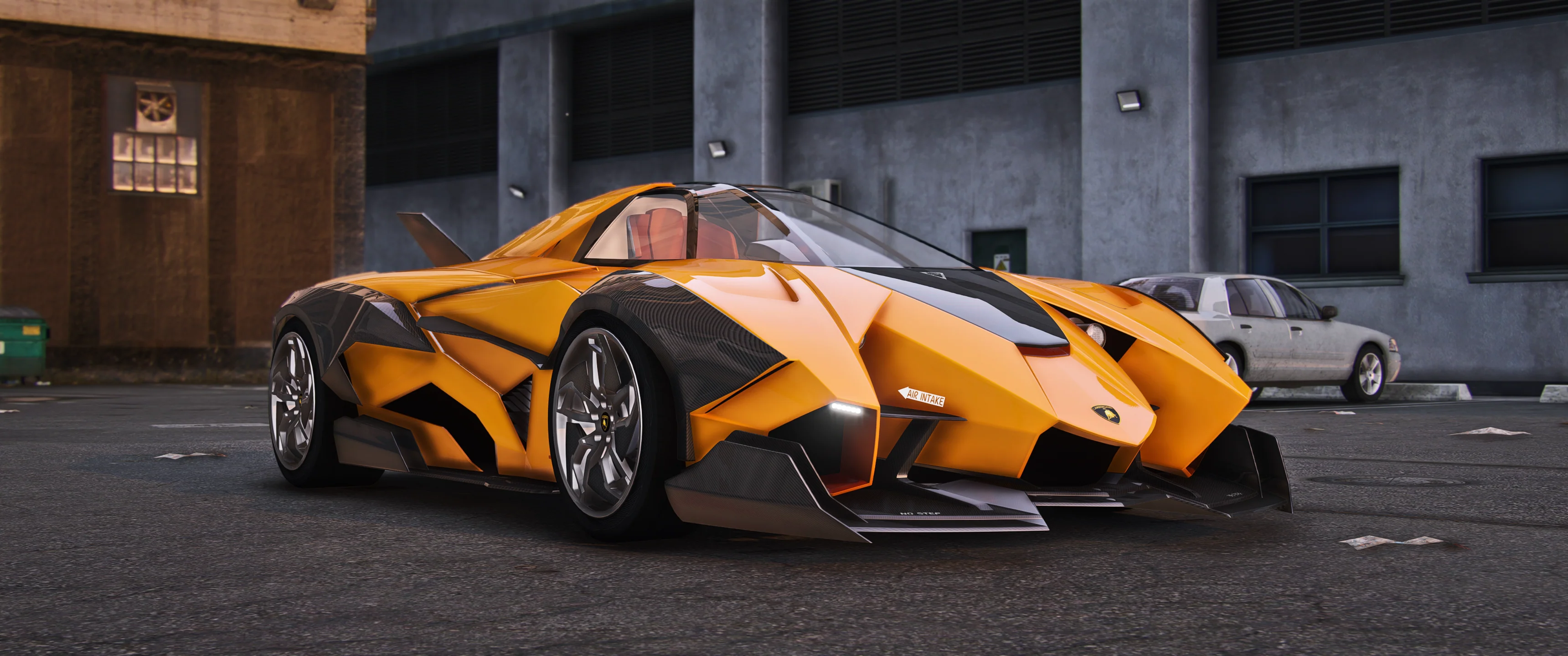 Lamborghini Egoista Nitrous [Dinamic Lights]