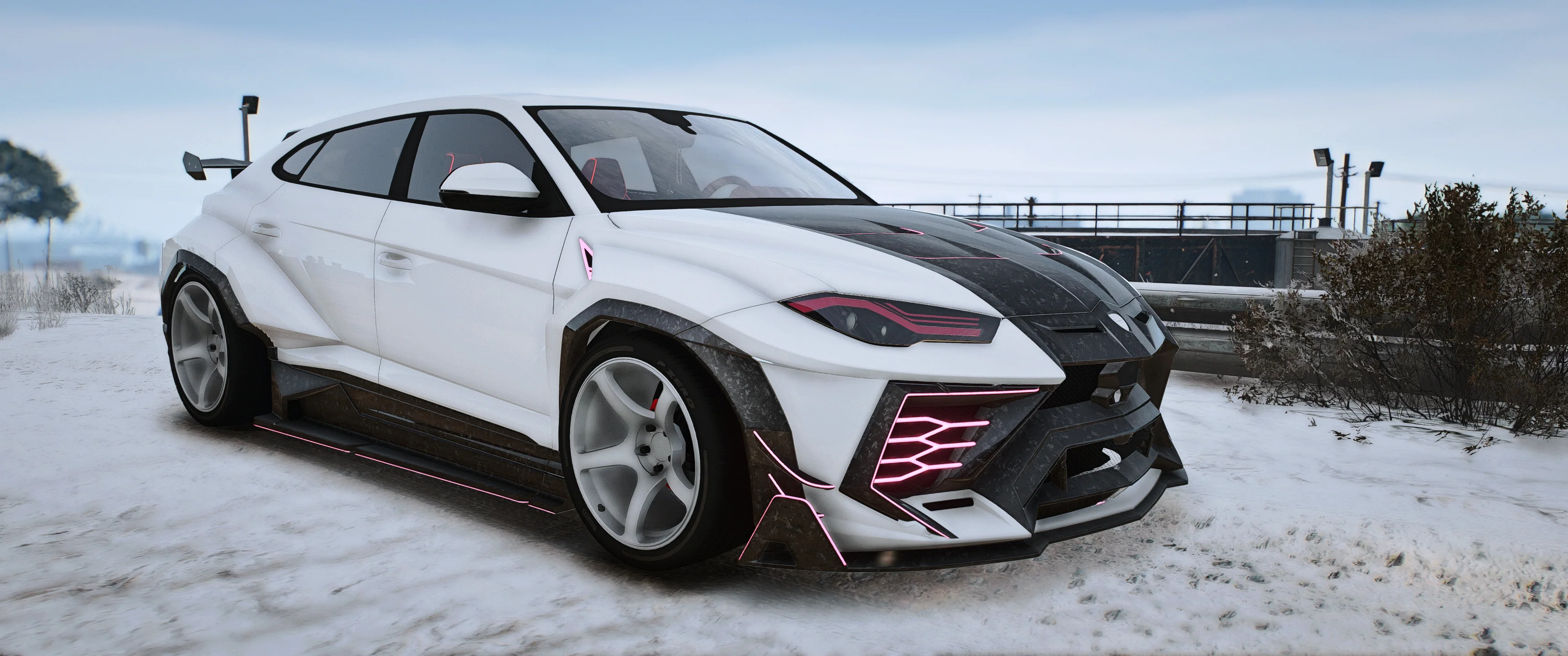 Lamborghini Urus Mansory WB