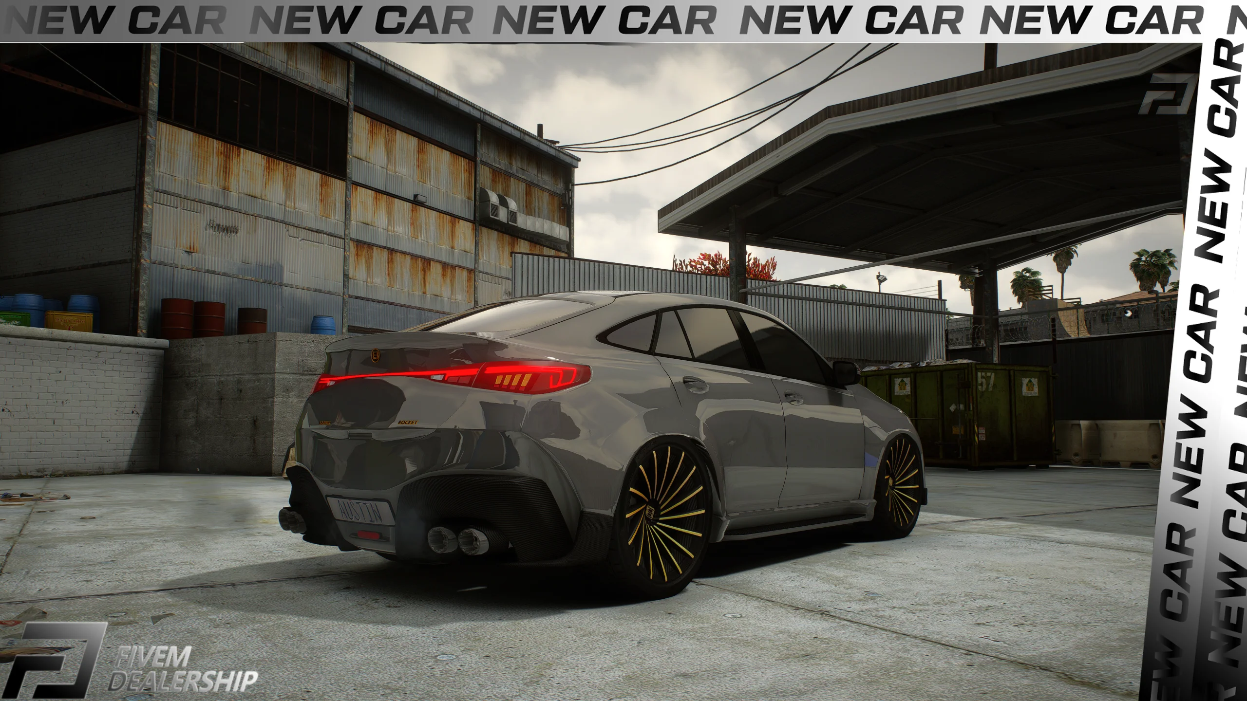 (Lore Friendly) Benefactor 900 ST - Image 3
