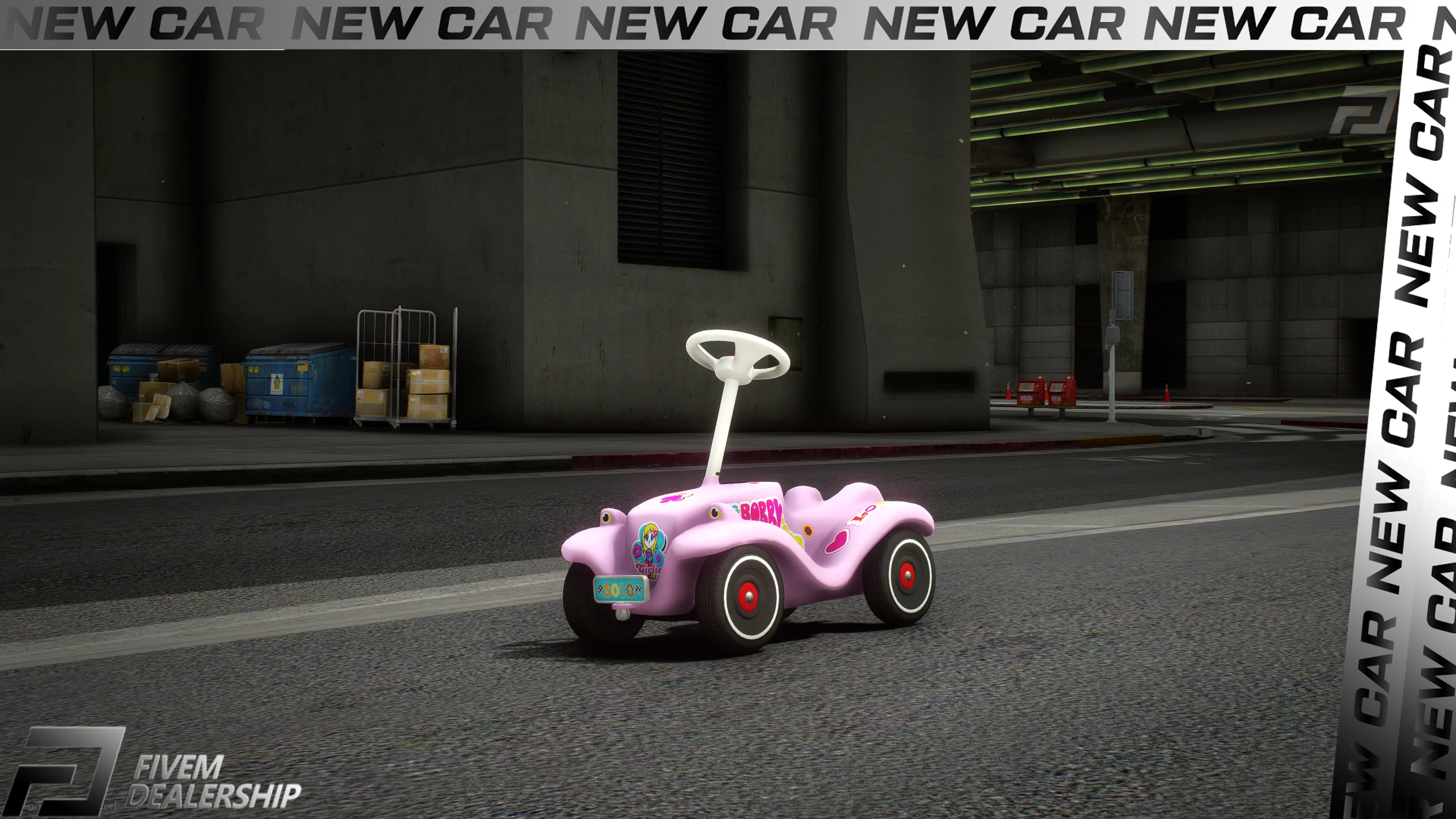 (Lore Friendly) Bobby Car
