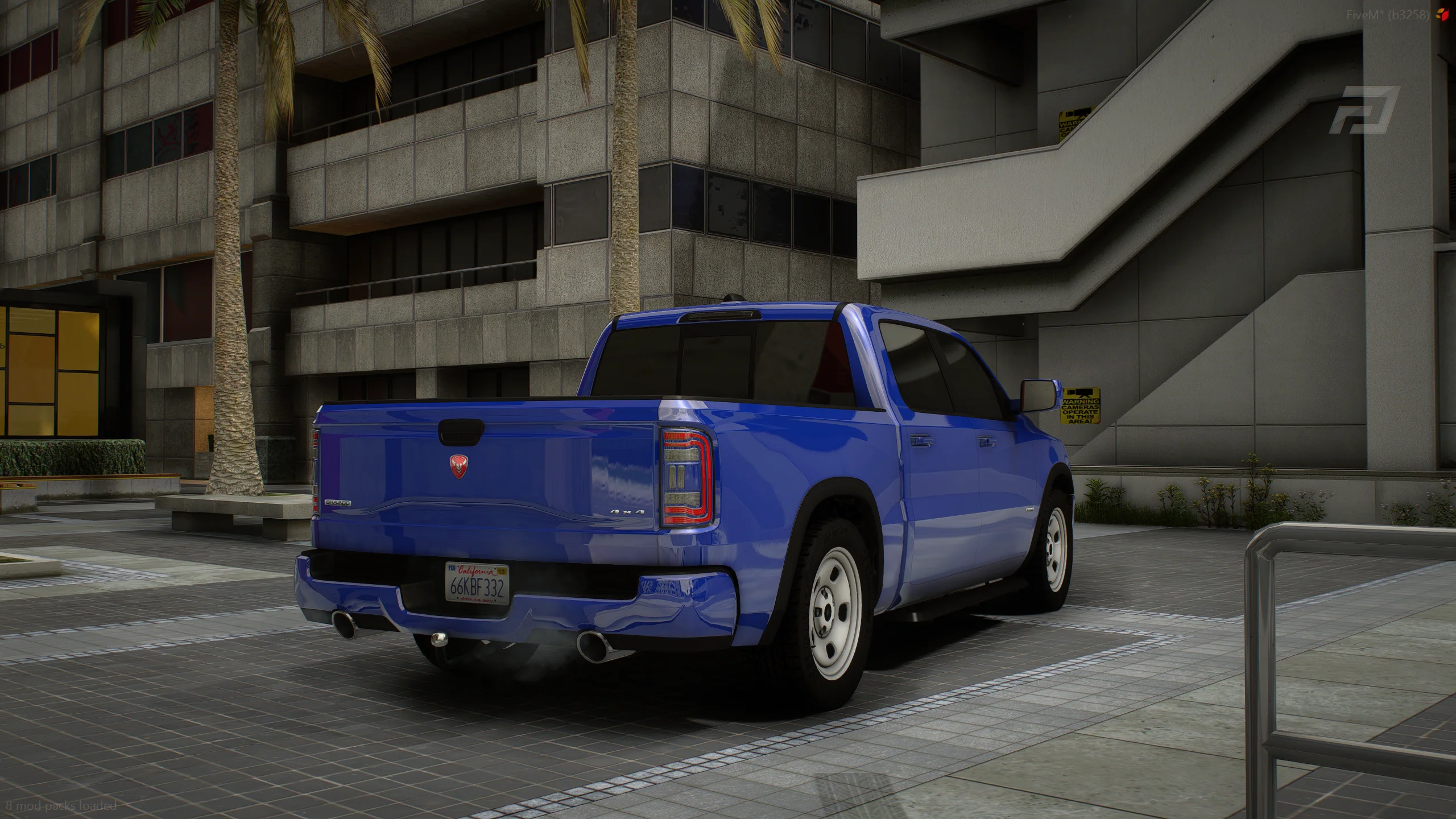 (Lore Friendly) Bravado Bison 1500 Custom [6 Seater] - Image 3