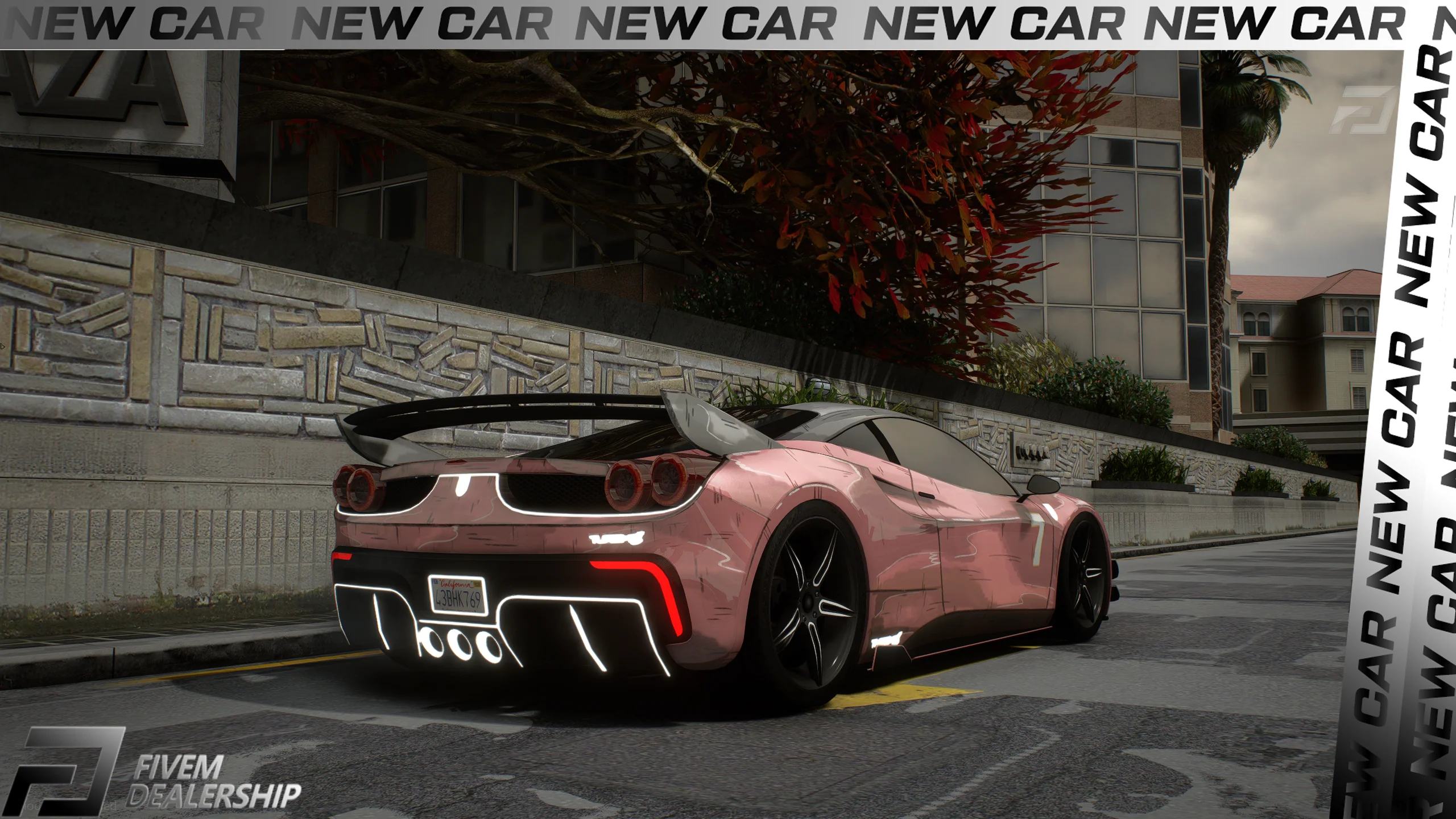 (Lore Friendly) Grotti Italia Turismo Comic Spec [Animated Lights] - Image 3