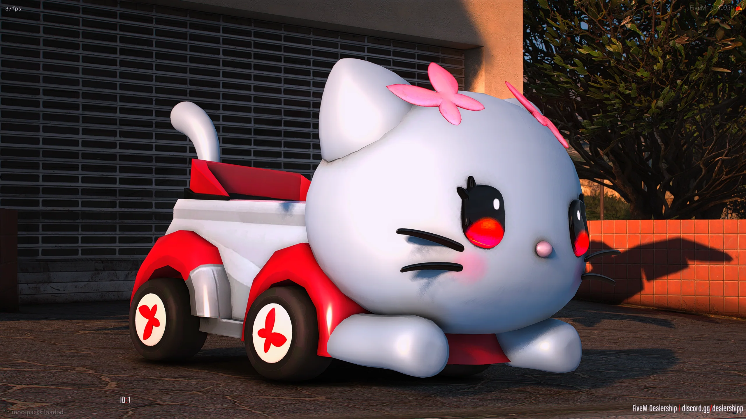 (Lore Friendly) Kat Car