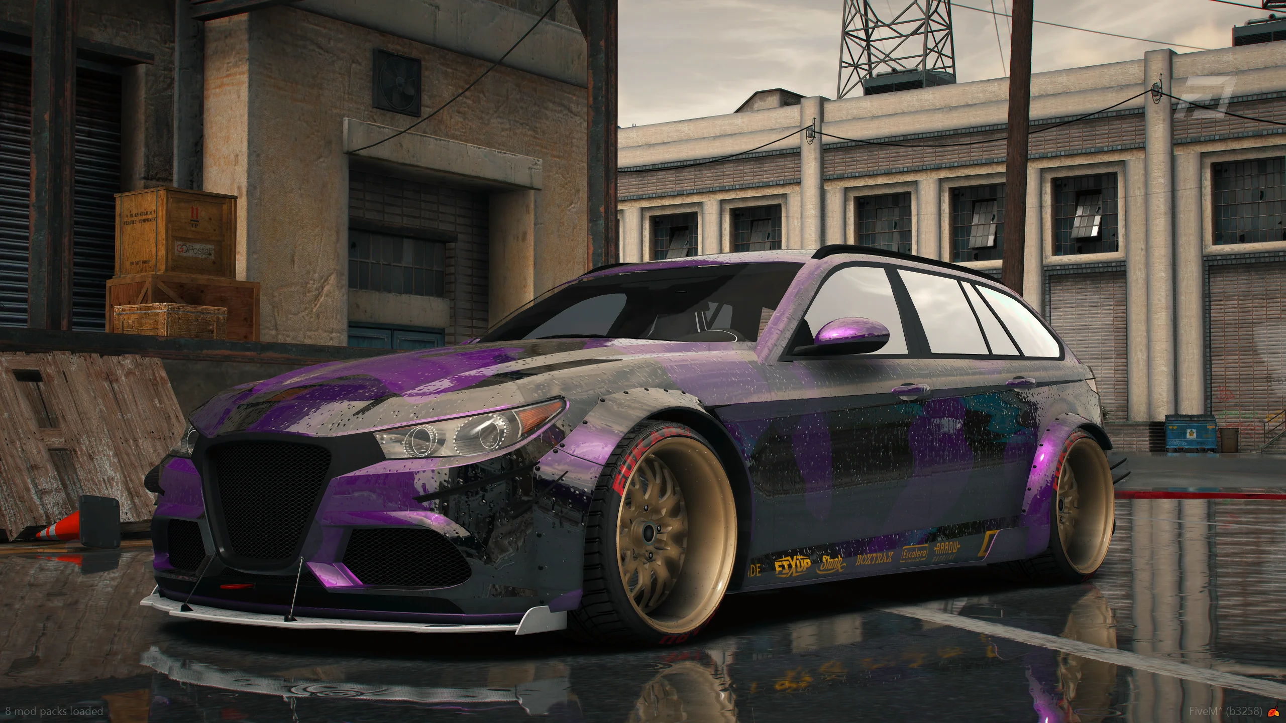 (Lore Friendly) Komoda Wagon Widebody