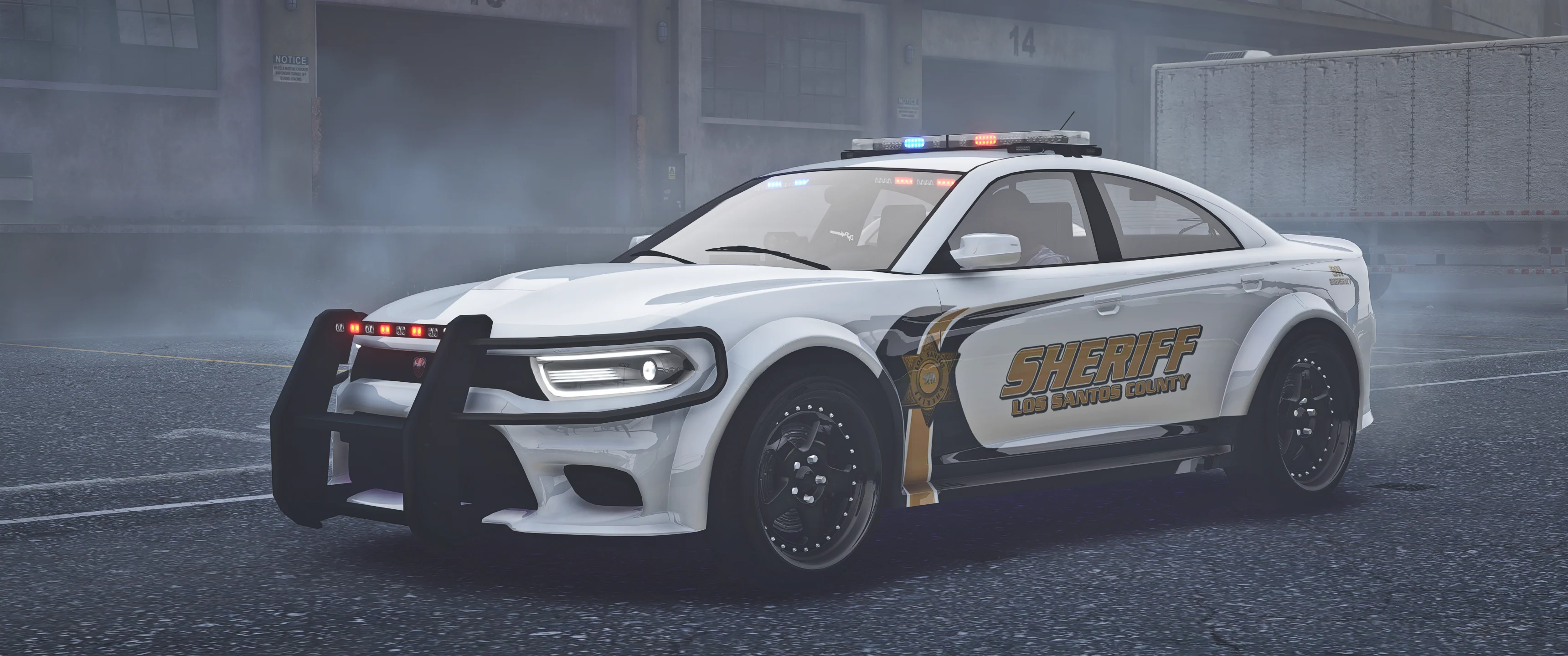 (Lore Friendly) [Non ELS] Police Bravado Buffalo