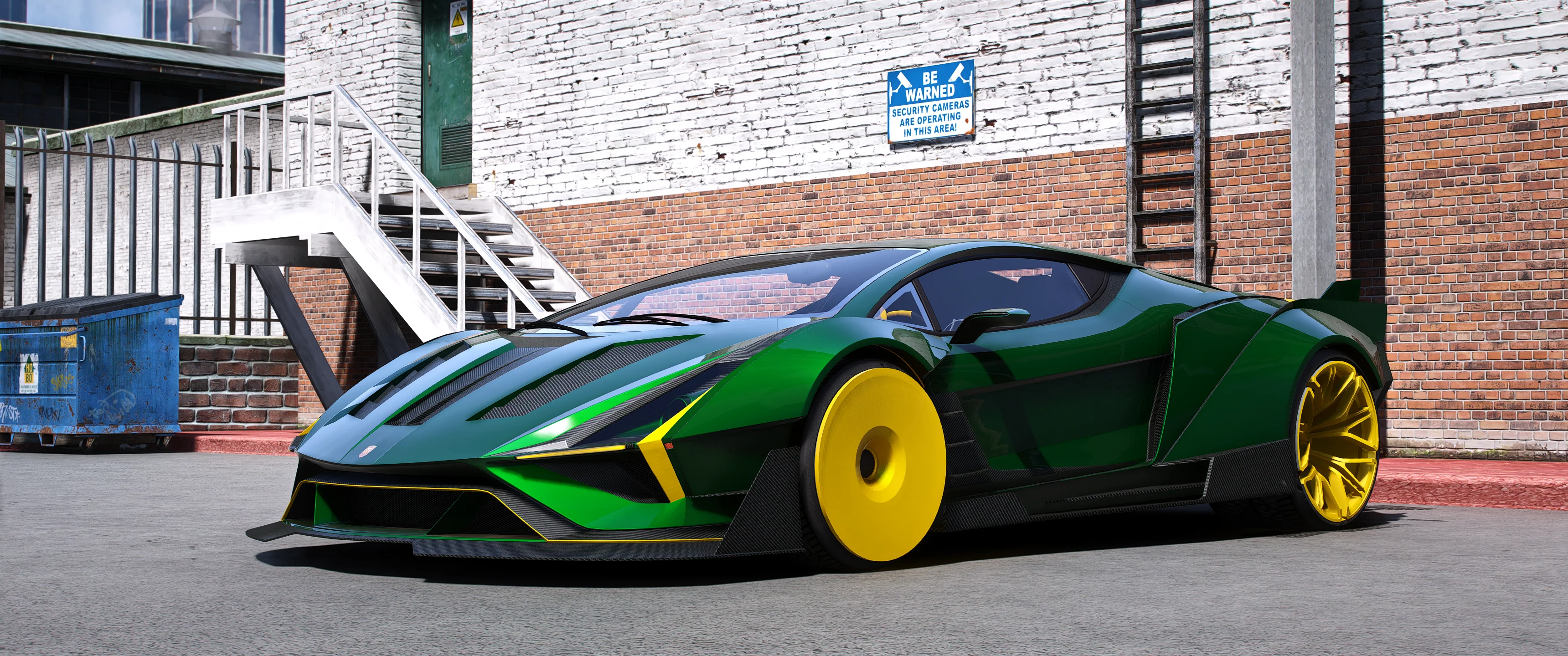 (Lore Friendly) Pegassi Ignus CTX C2