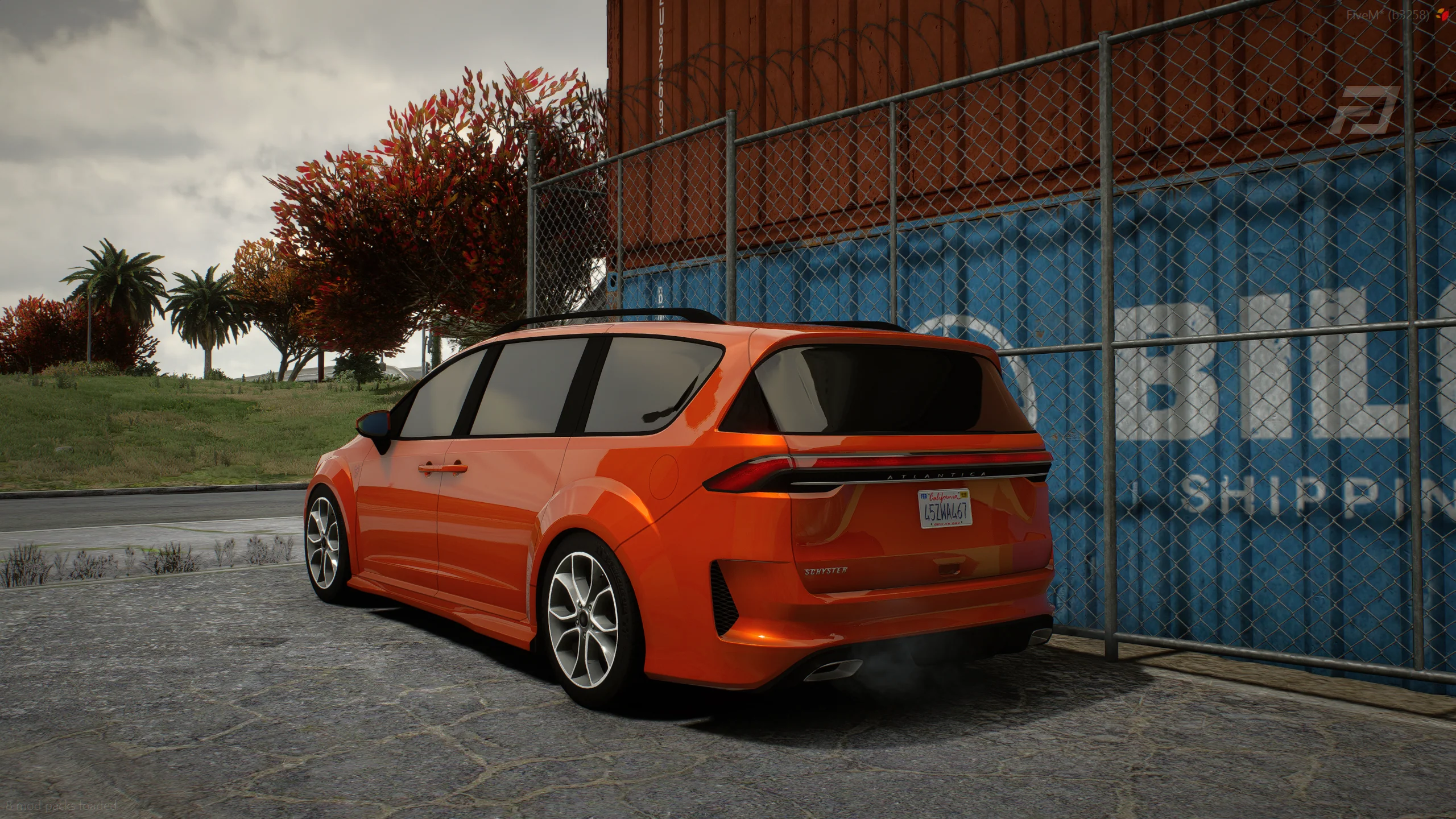(Lore Friendly) Schyster Van Custom - Image 3