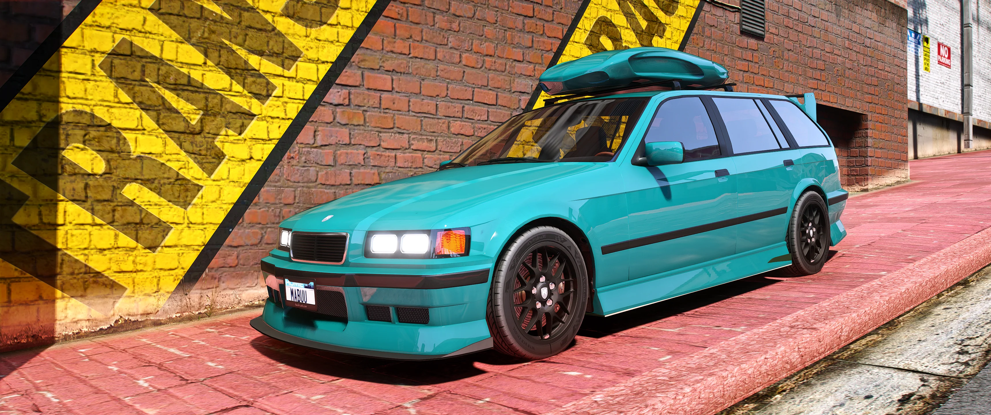 (Lore Friendly) Ubermacht Sentinel Retro Wagon