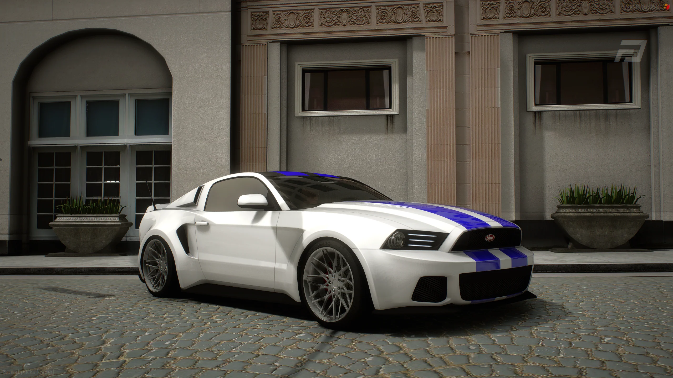 (Lore Friendly) Vapid Dominator GTS WideBody Race - Image 3