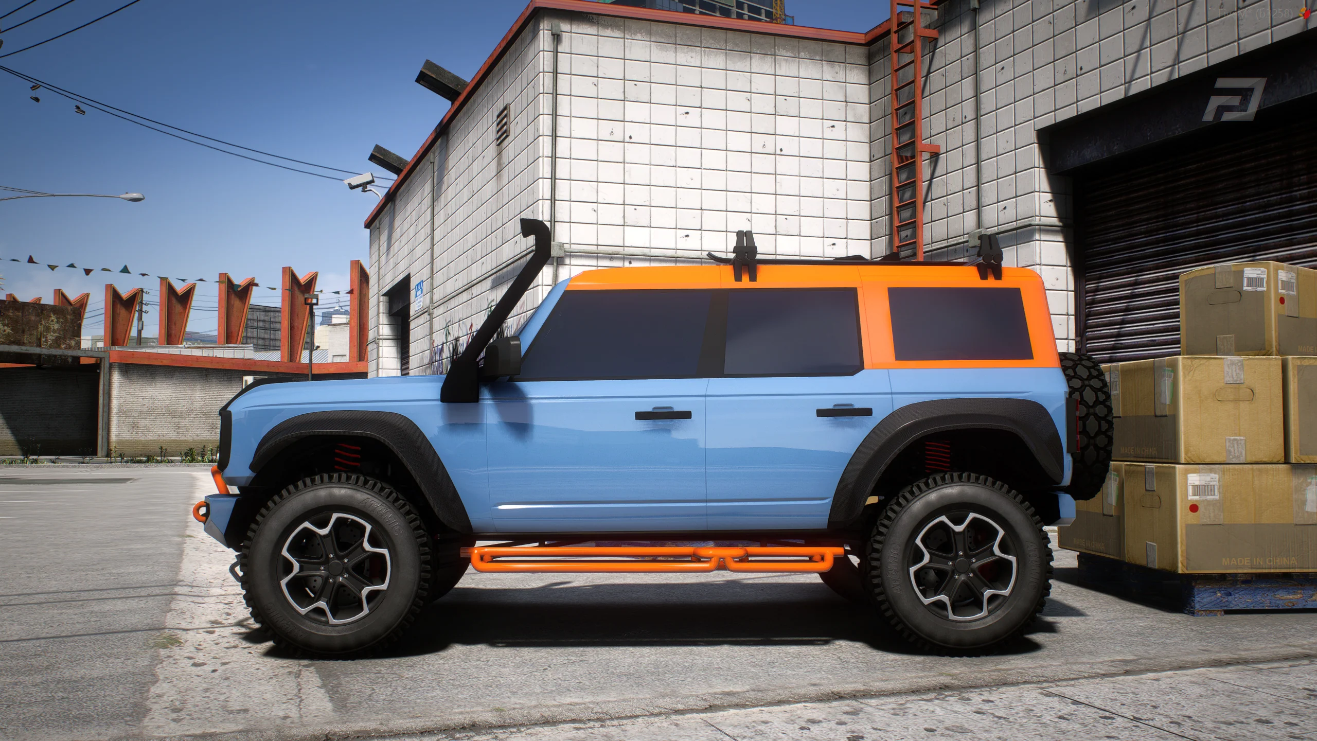 (Lore Friendly) Vapid Riata DirtTrak - Image 2
