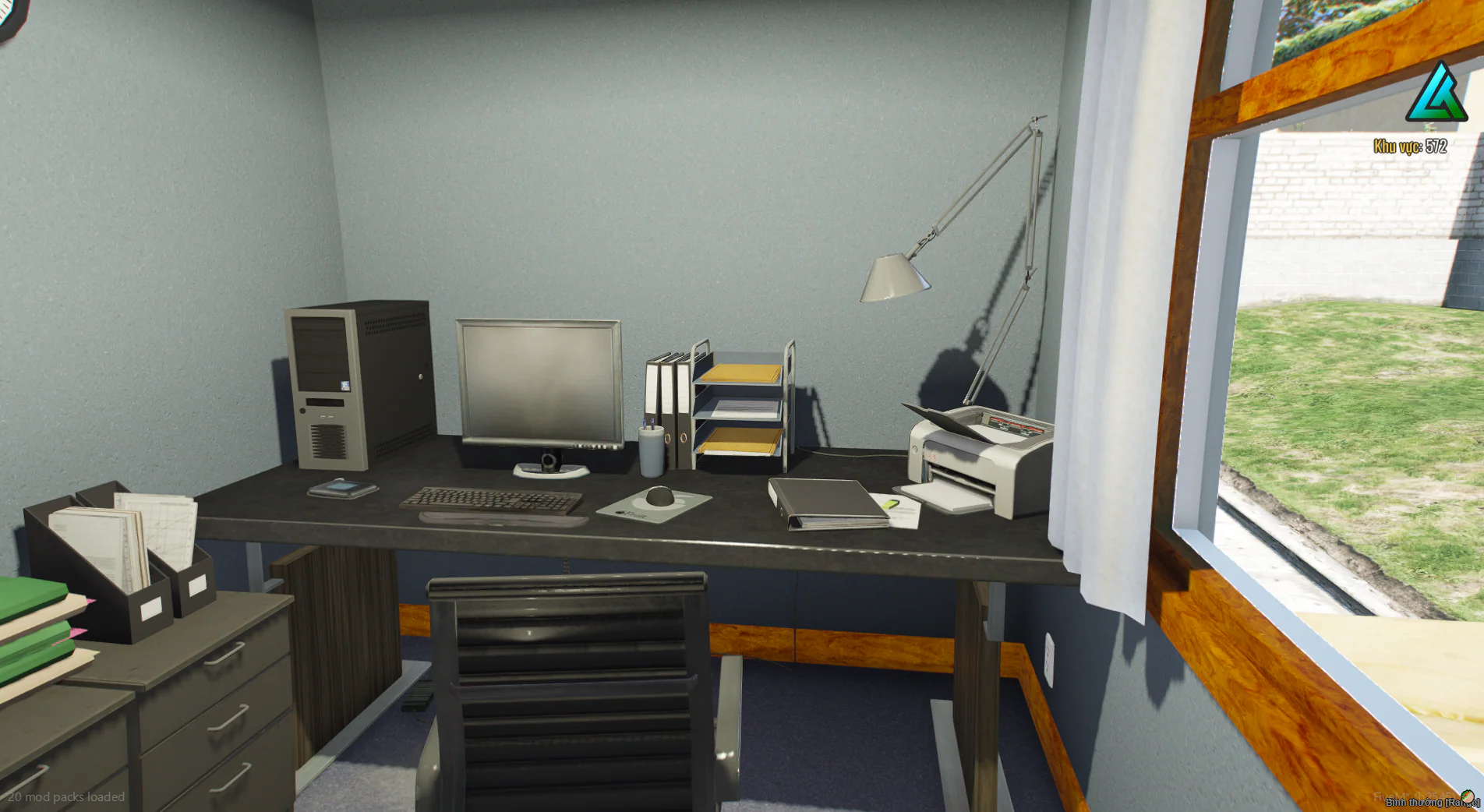 [MLO] Interior Mirror Park House (Pack 2) - Image 5