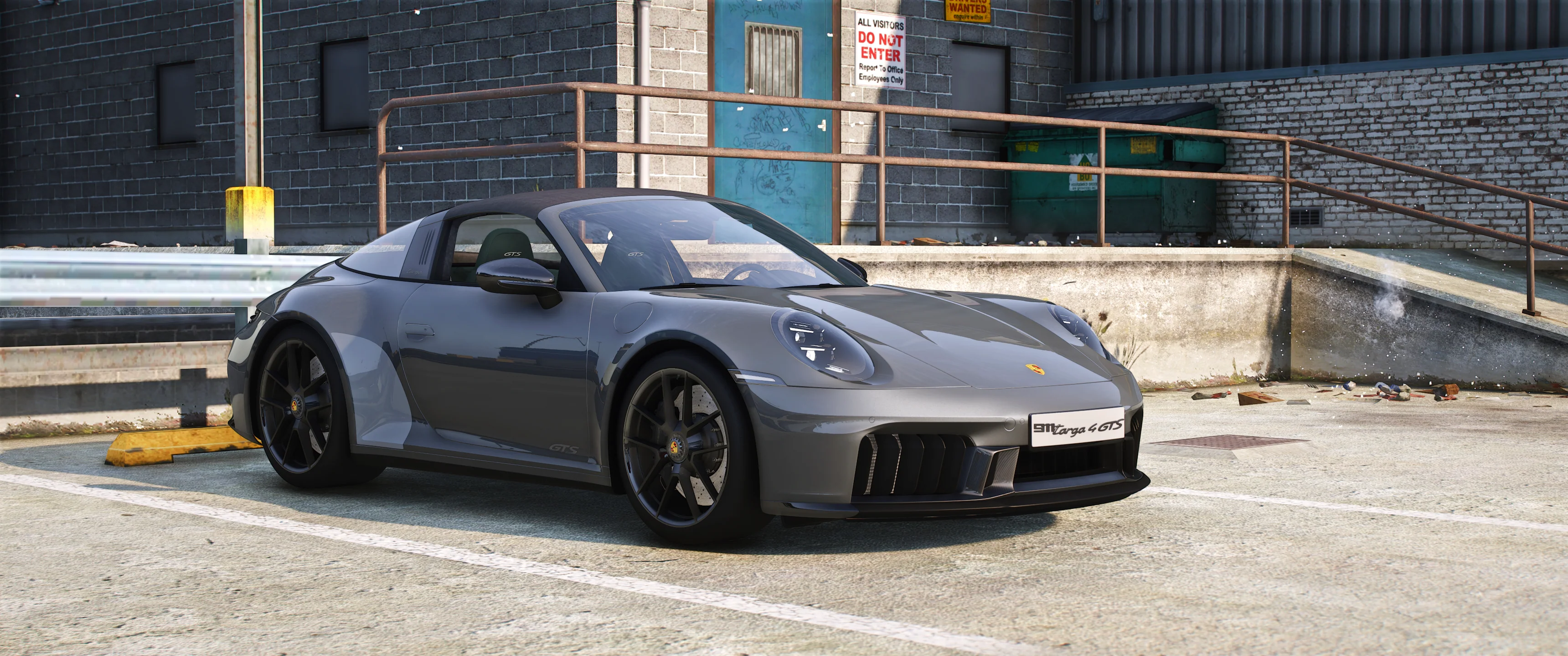 Porsche Targa 4 GTS