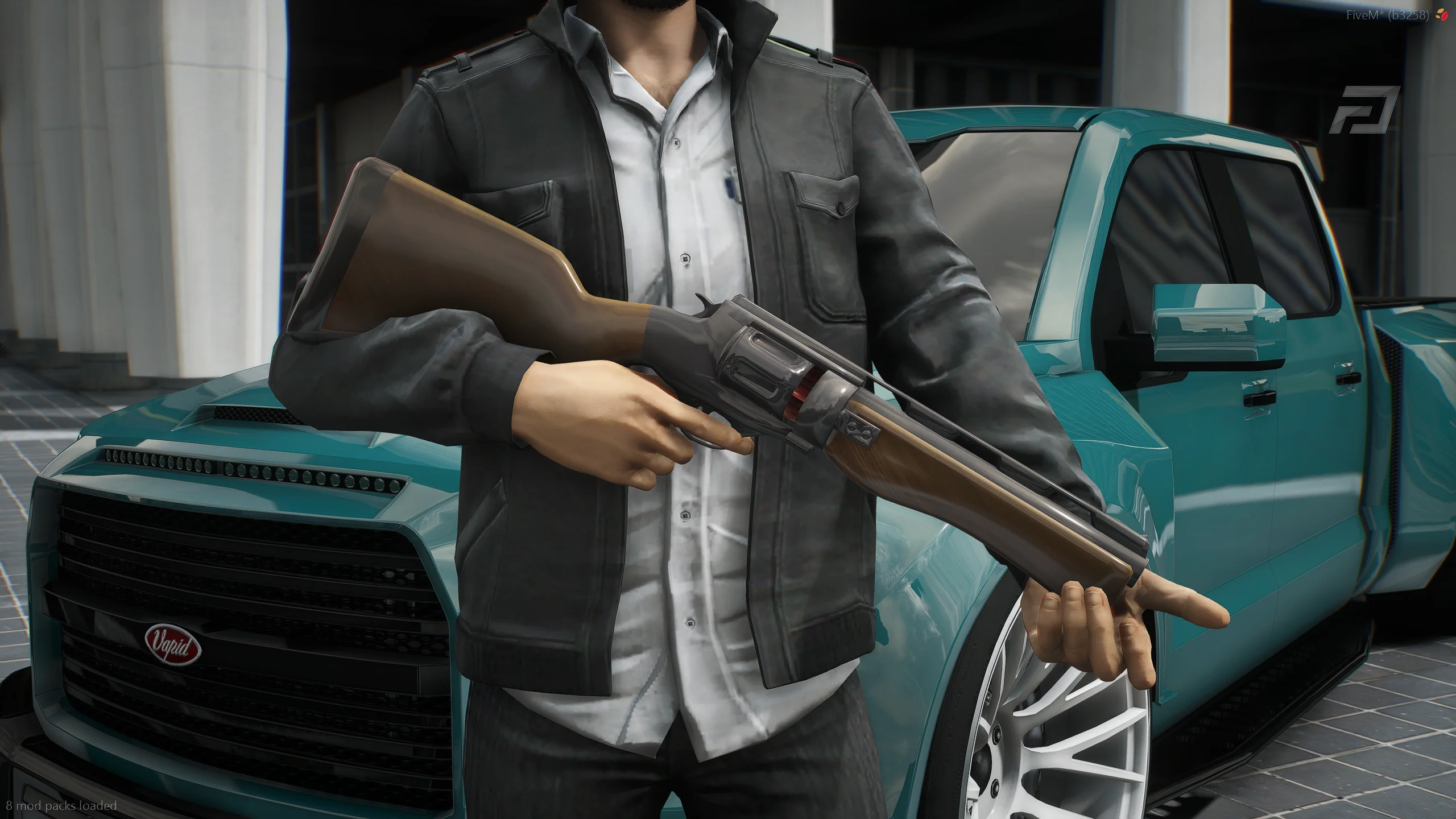 Revolver Pump
